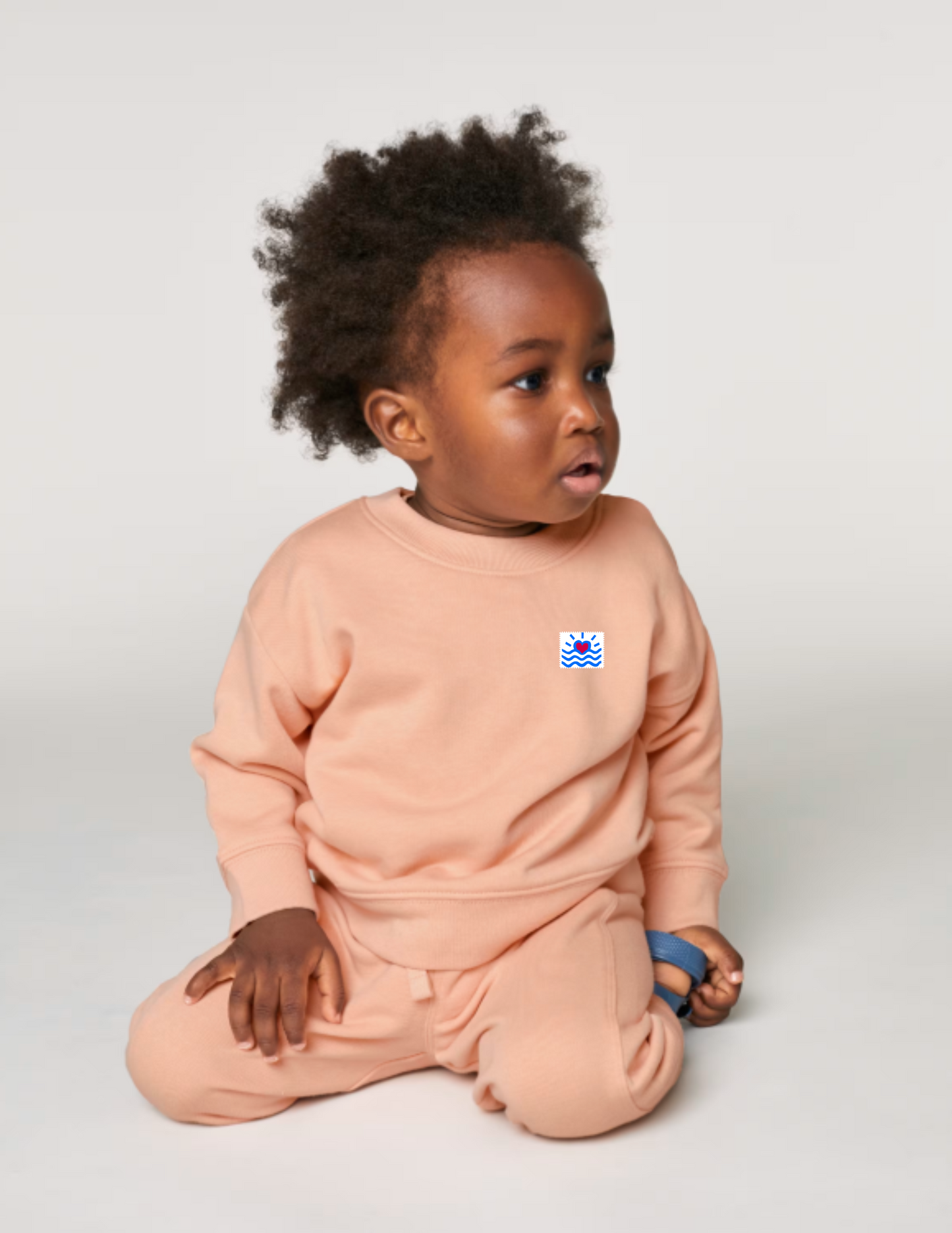 Sweatshirts sans capuche à col rond pour bébé (Unisexe)
