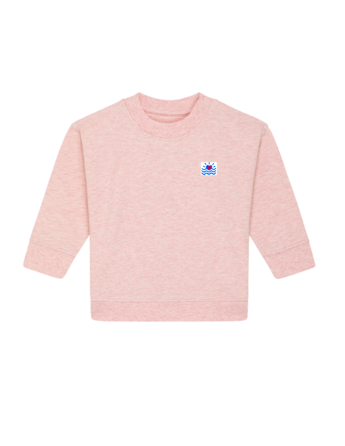Sweatshirts sans capuche à col rond pour bébé (Unisexe)