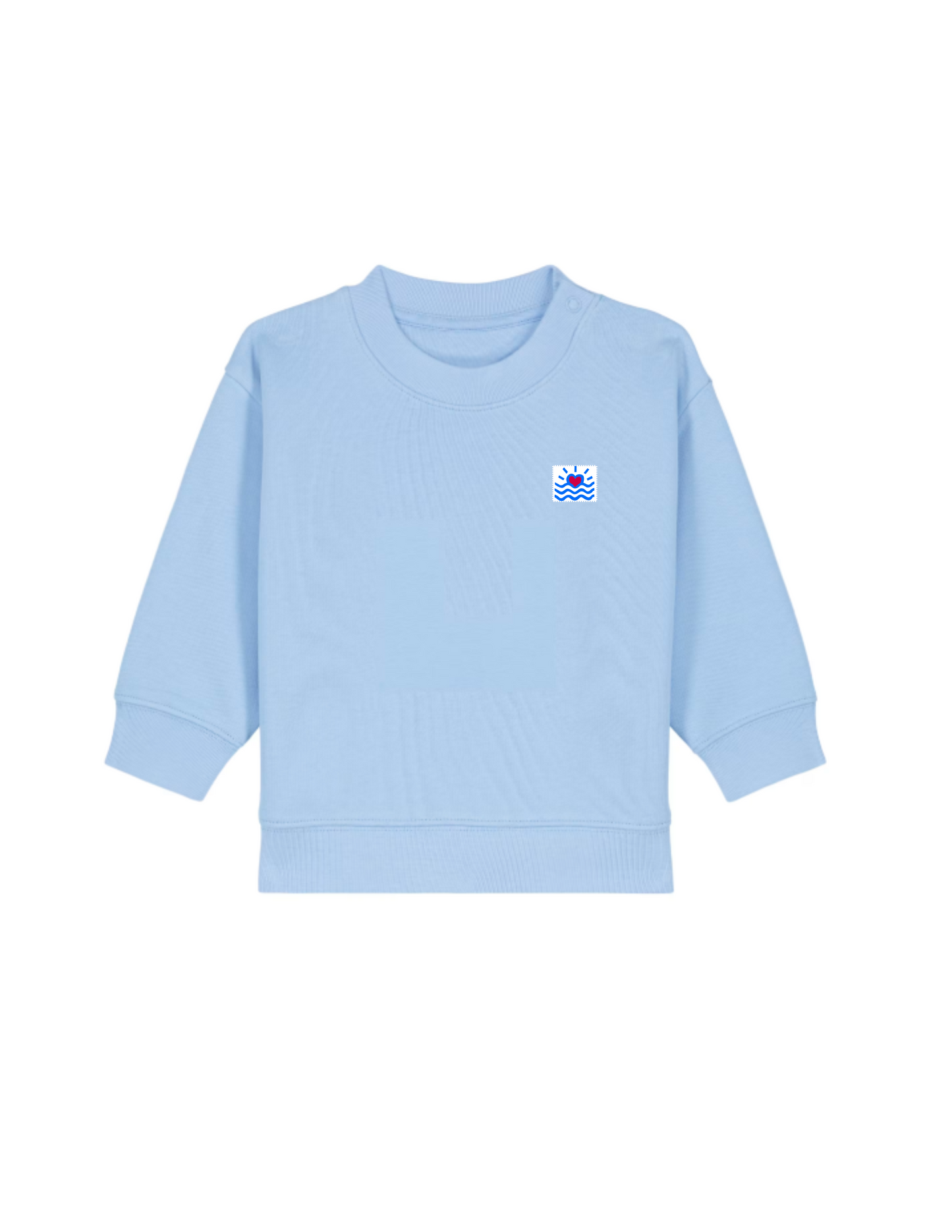 Sweatshirts sans capuche à col rond pour bébé (Unisexe)