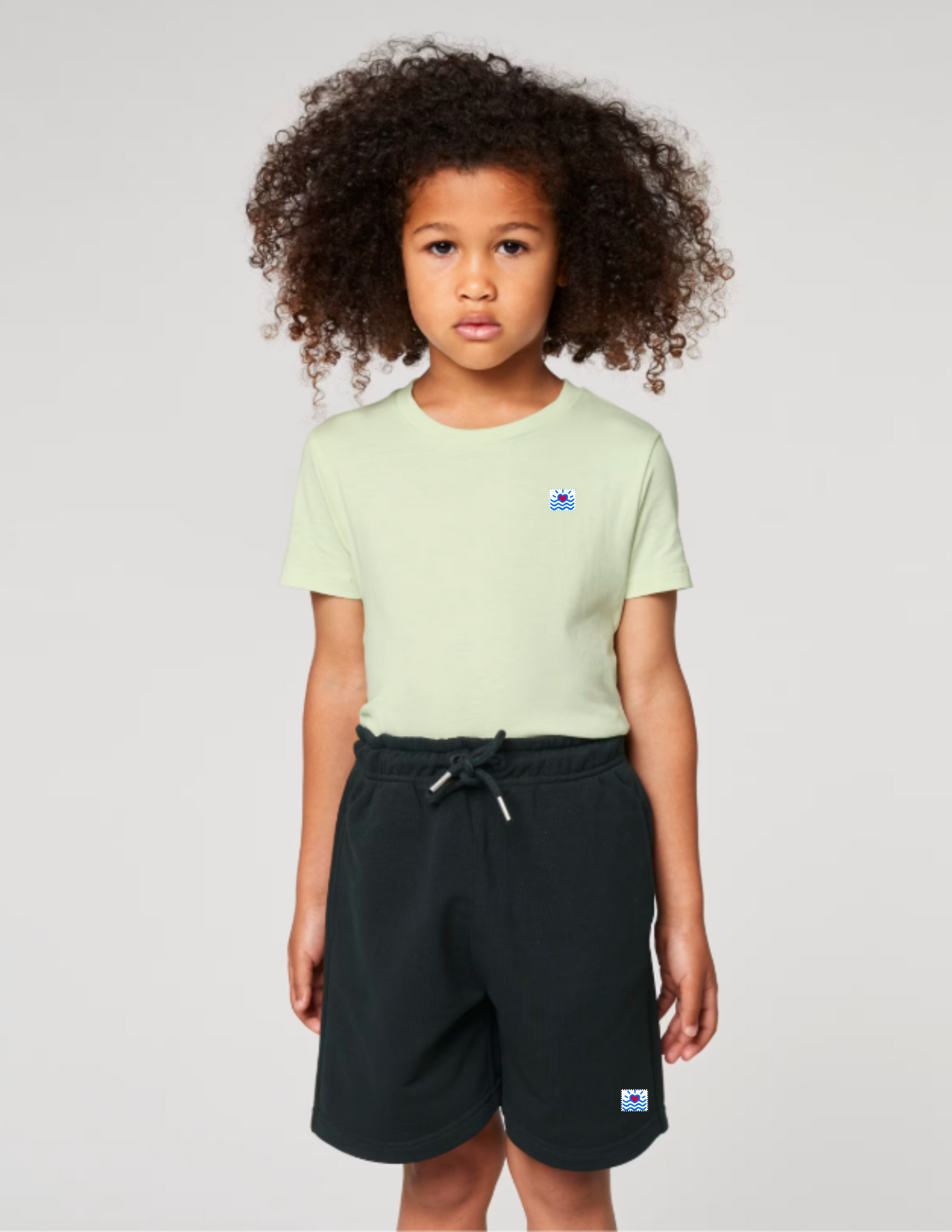 Short en Coton enfant  unisexe