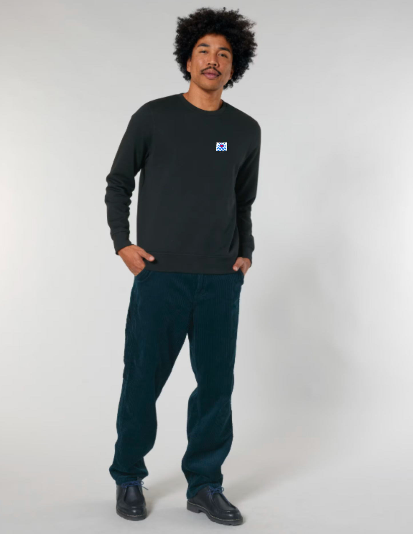 Sweatshirts unisexes à col rond mi-léger