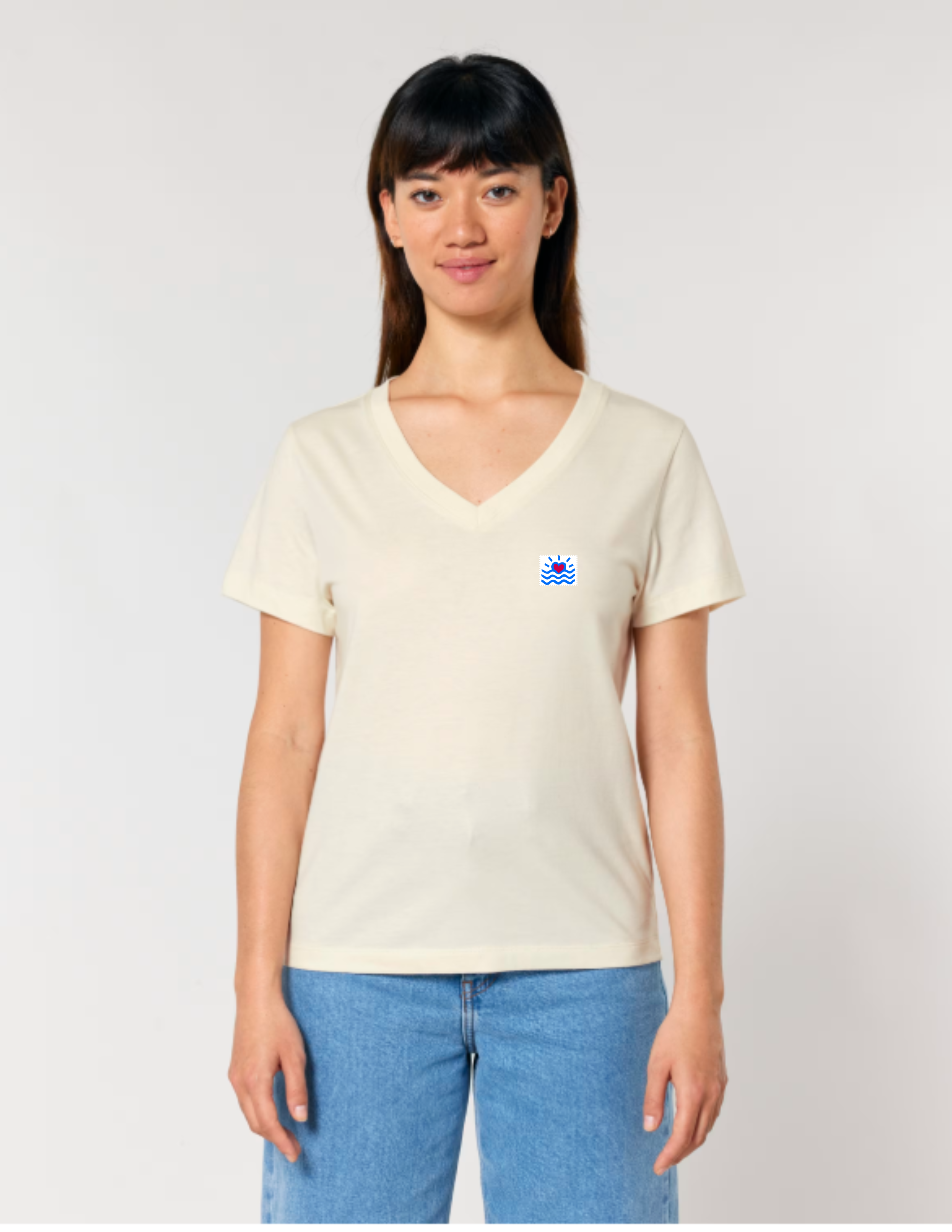 Tee-shirt Col V