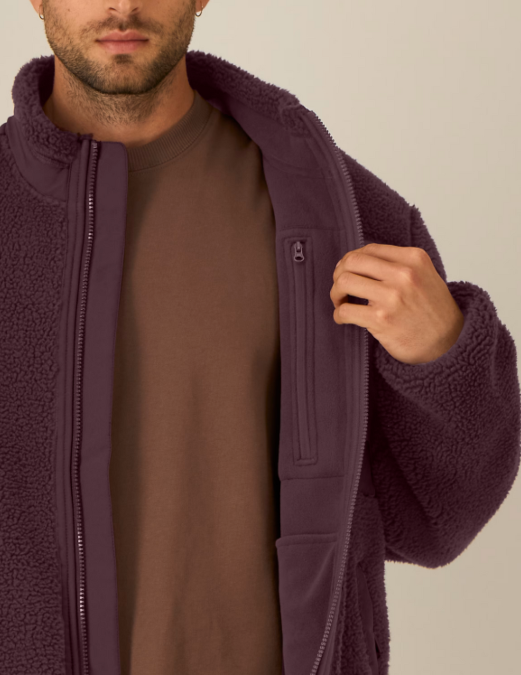 Veste Sherpa (Unisexe)