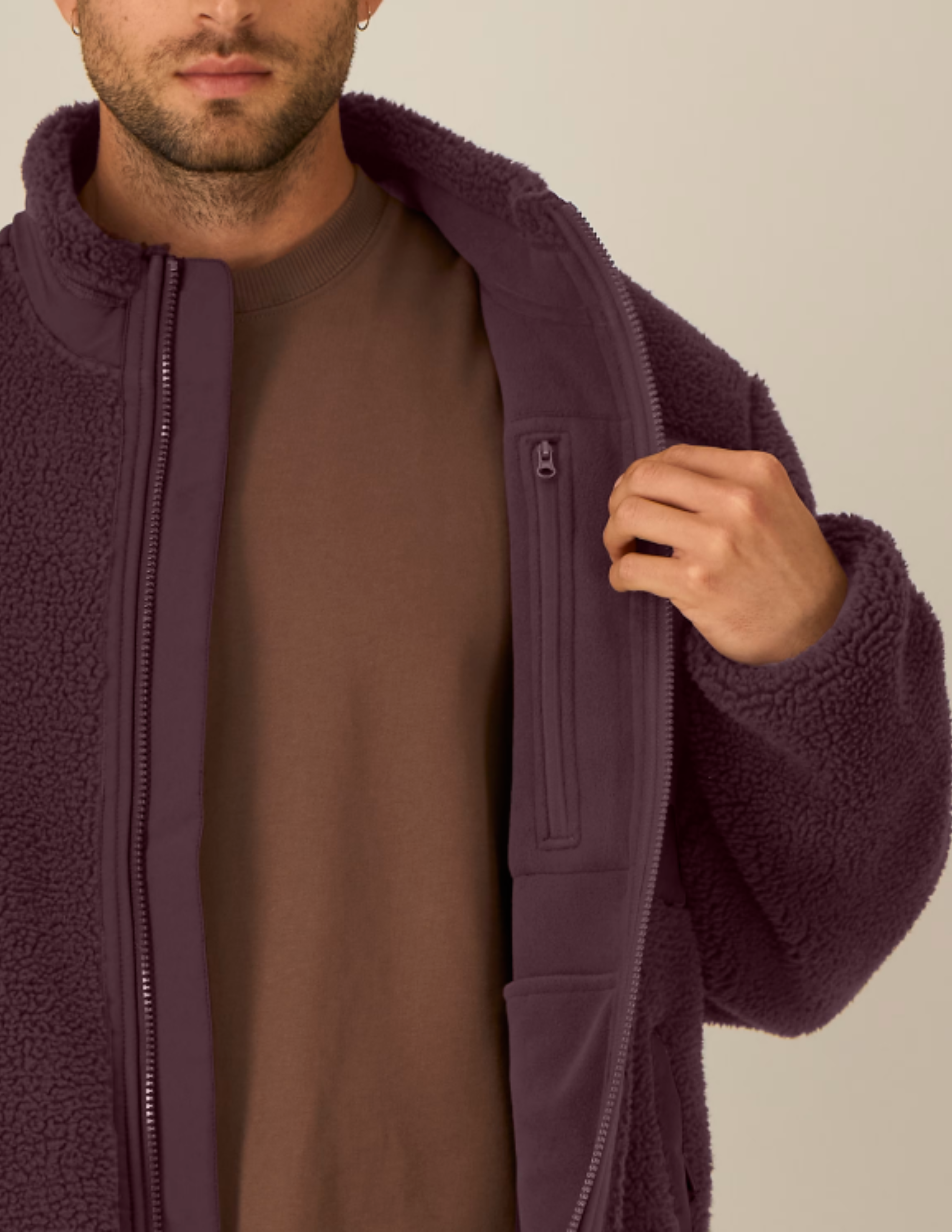 Veste Sherpa (Unisexe)