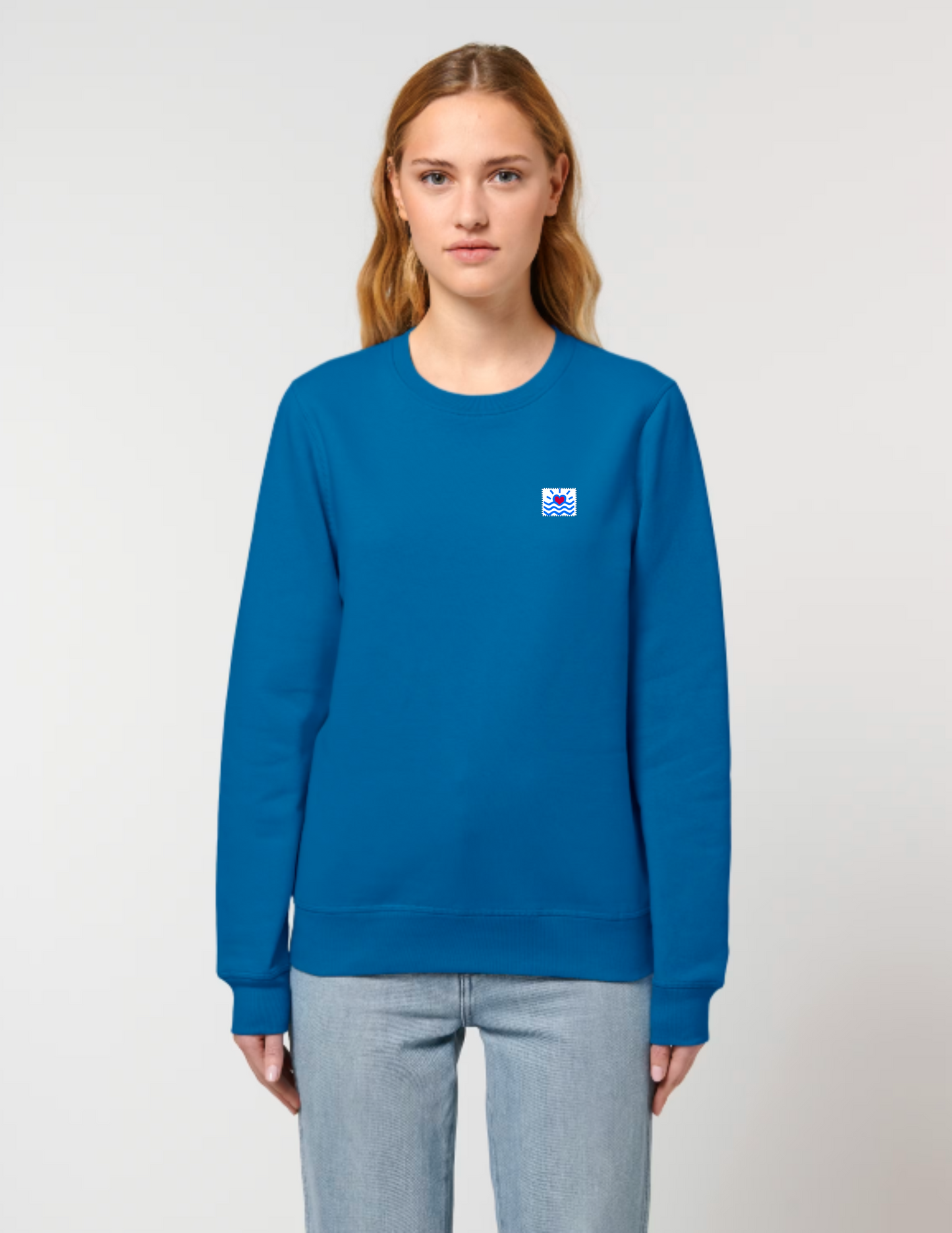Sweatshirts unisexes à col rond mi-léger