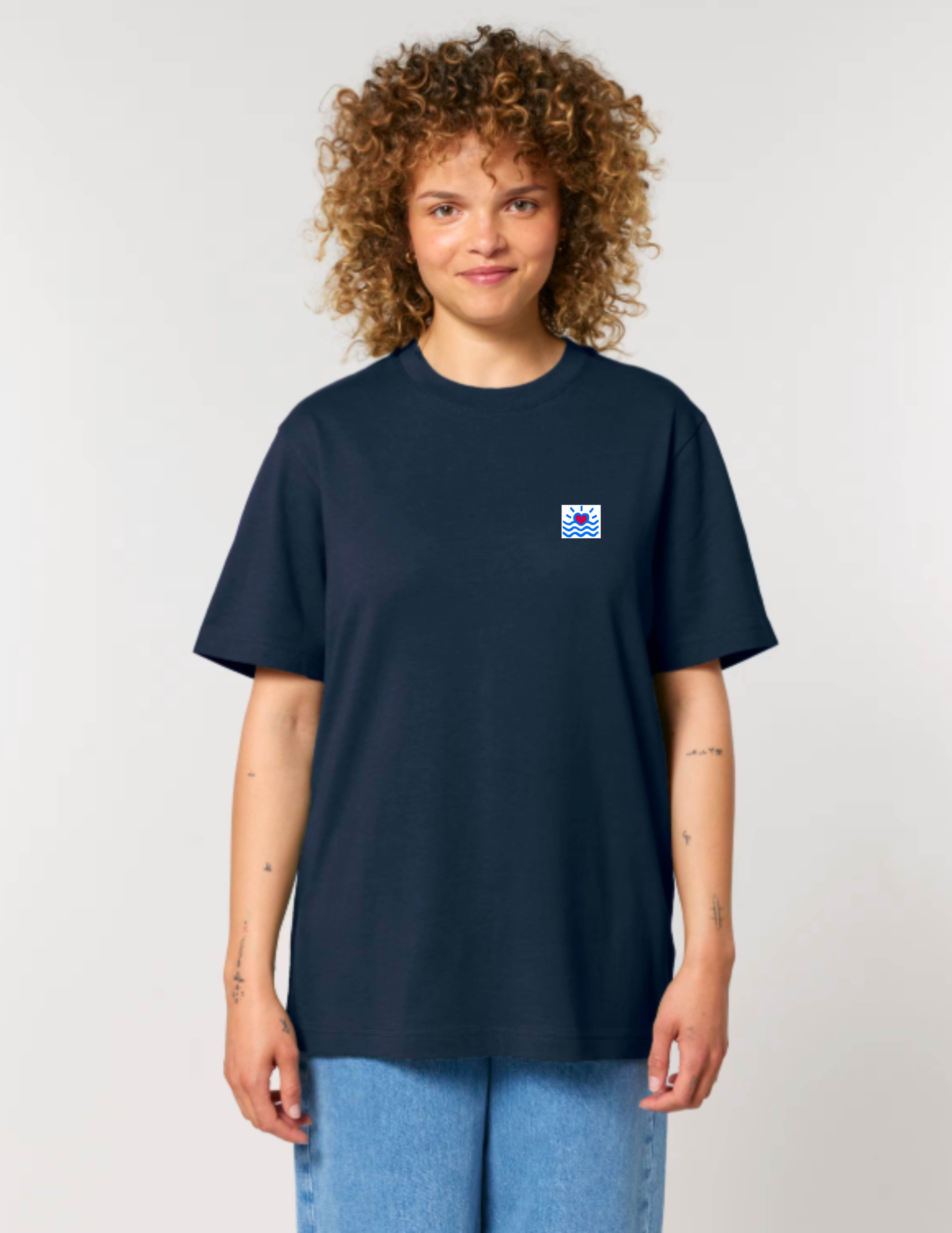 Tee-shirt grammage medium