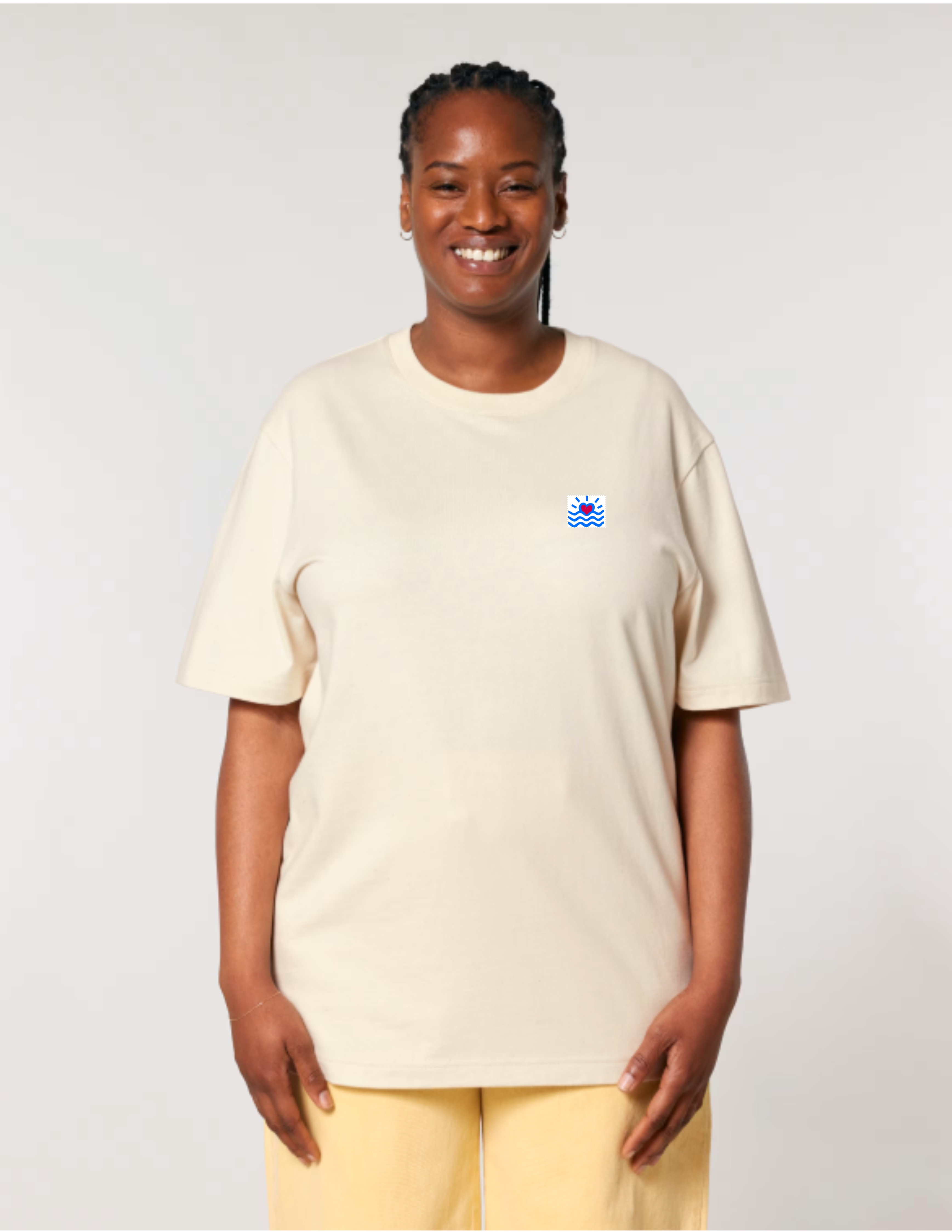 Tee-shirt grammage medium