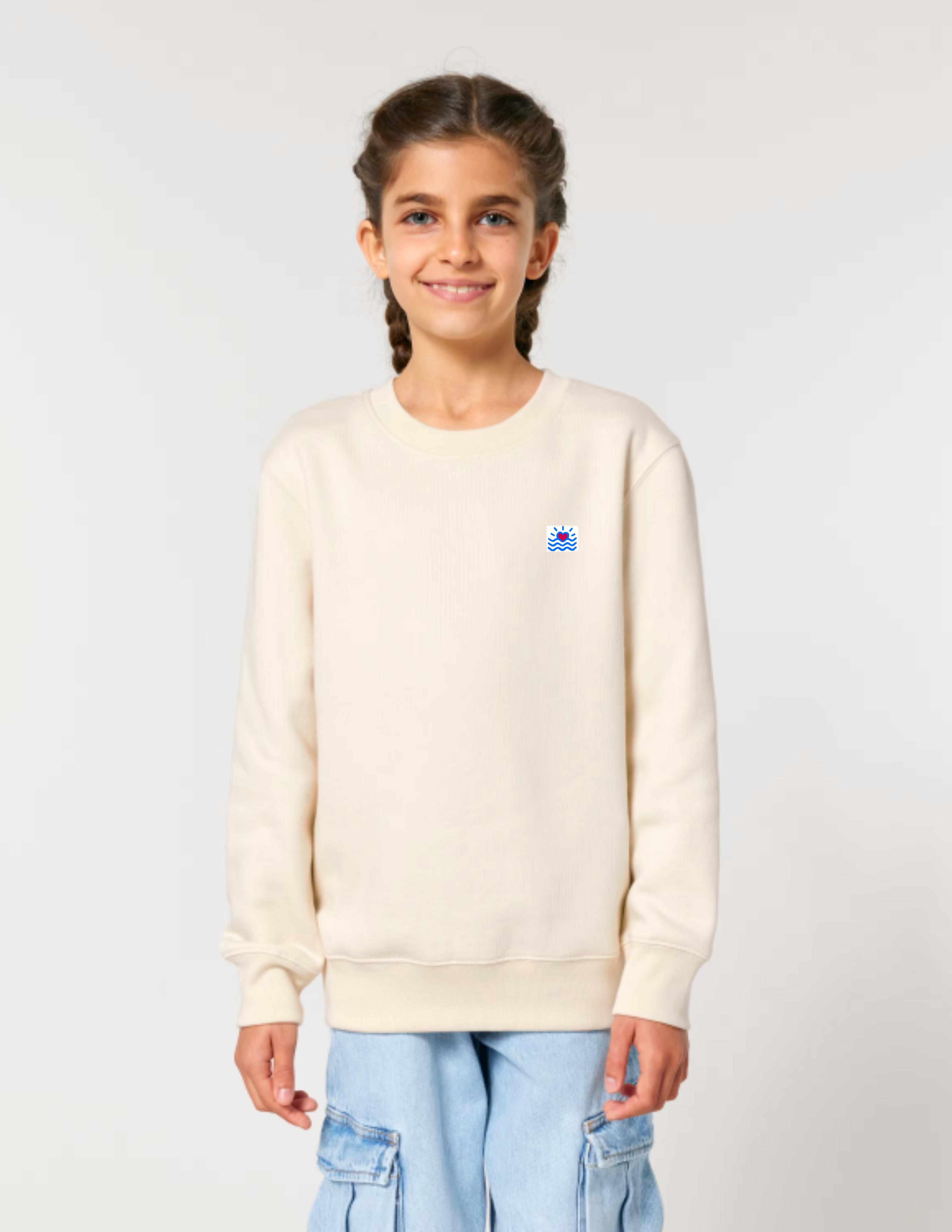 Sweatshirts enfants  sans capuche (Unisexe)