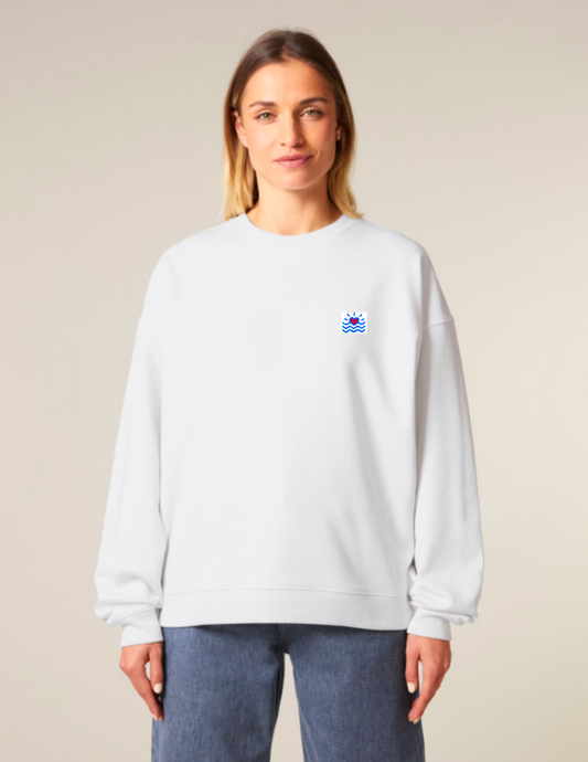 Sweatshirts oversize sans capuche adultes (unisexe)