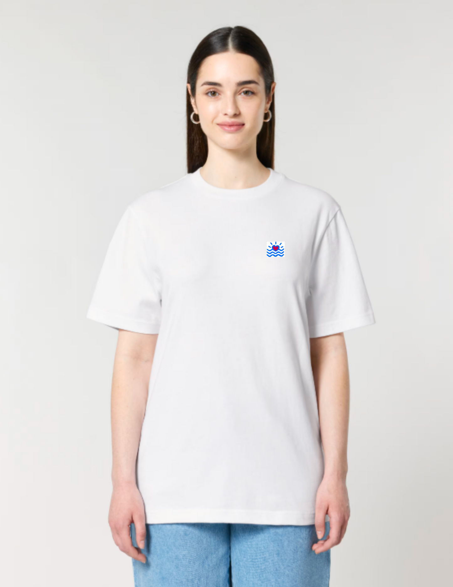 Tee-shirt grammage medium