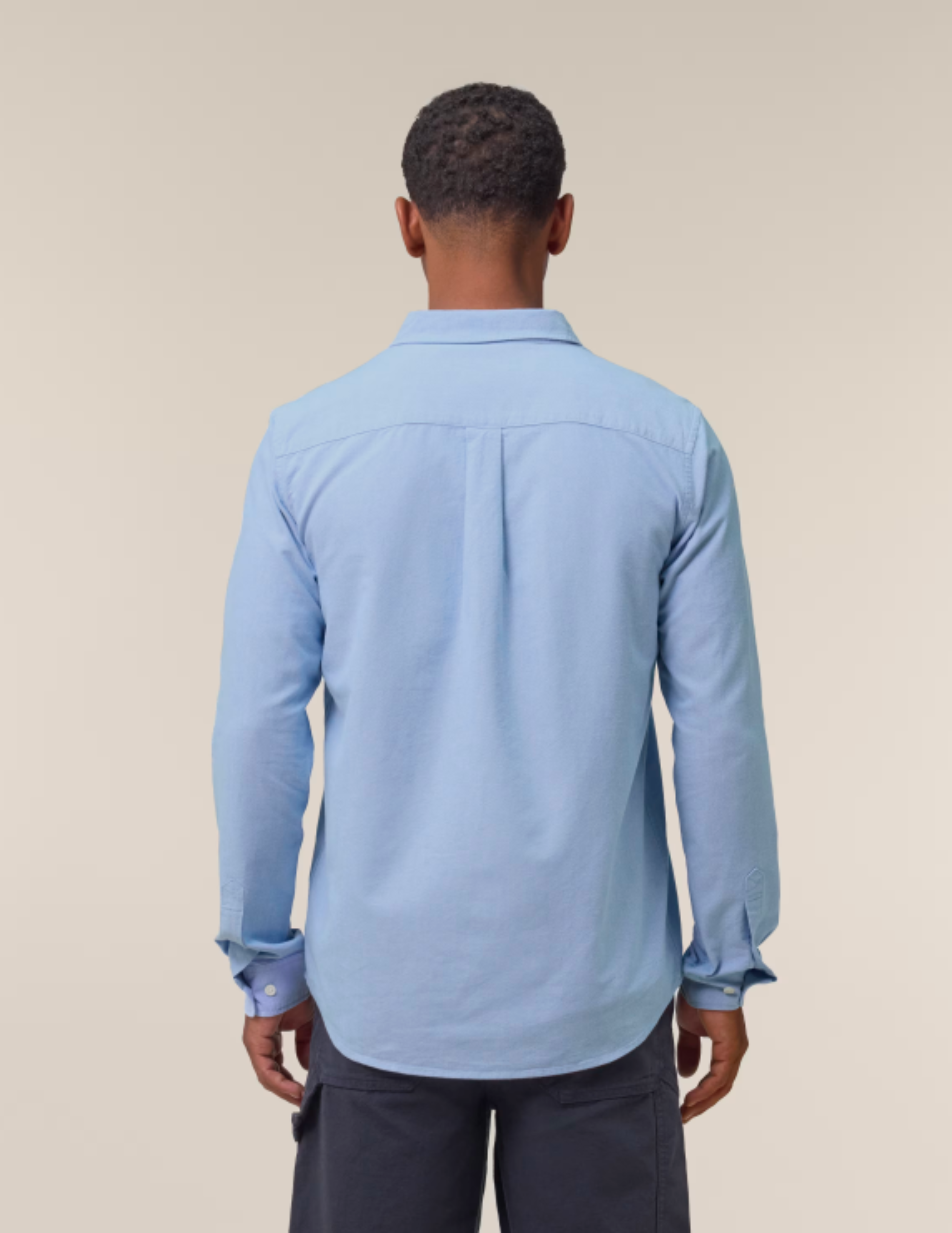 Chemise Oxford pour hommes