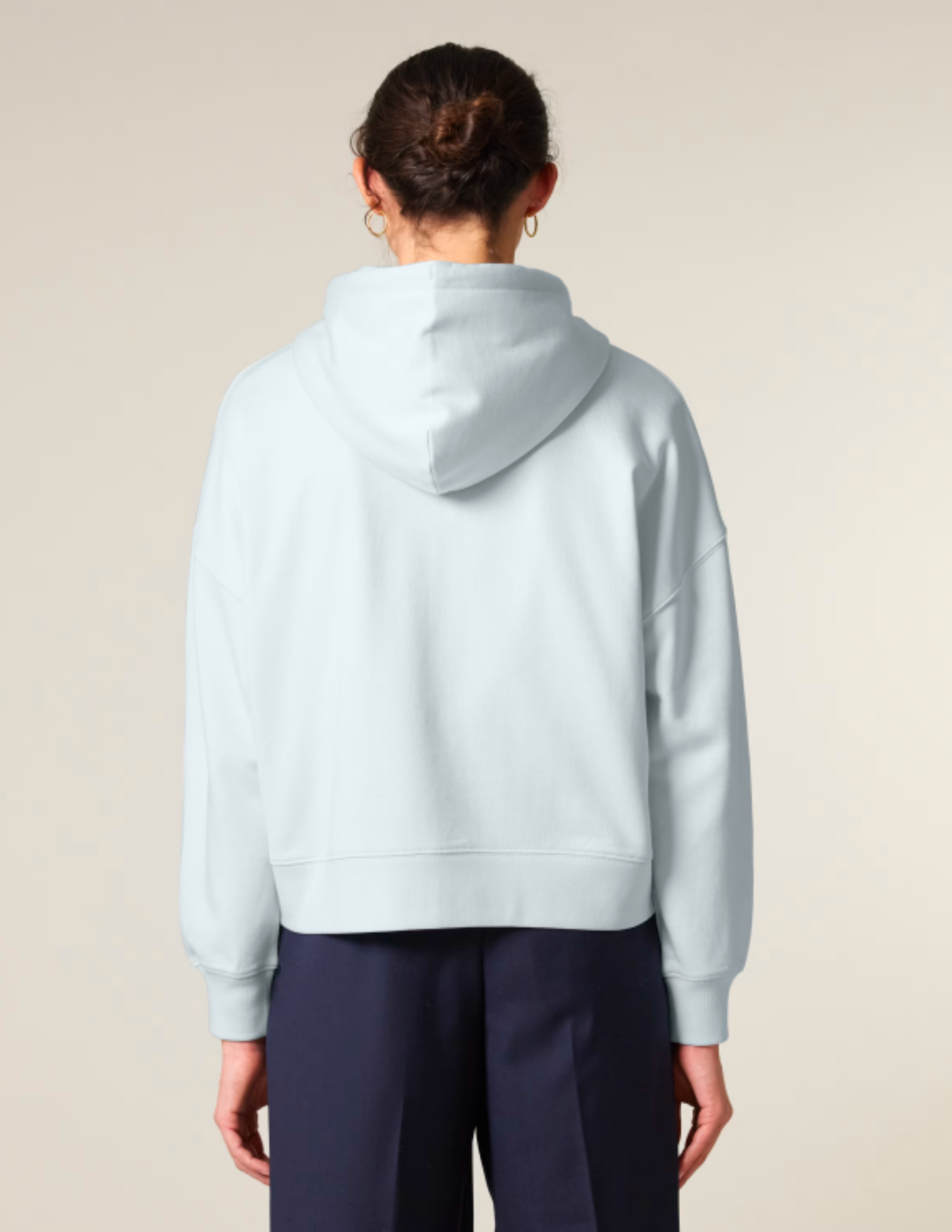 Sweatshirt zippé pour femmes