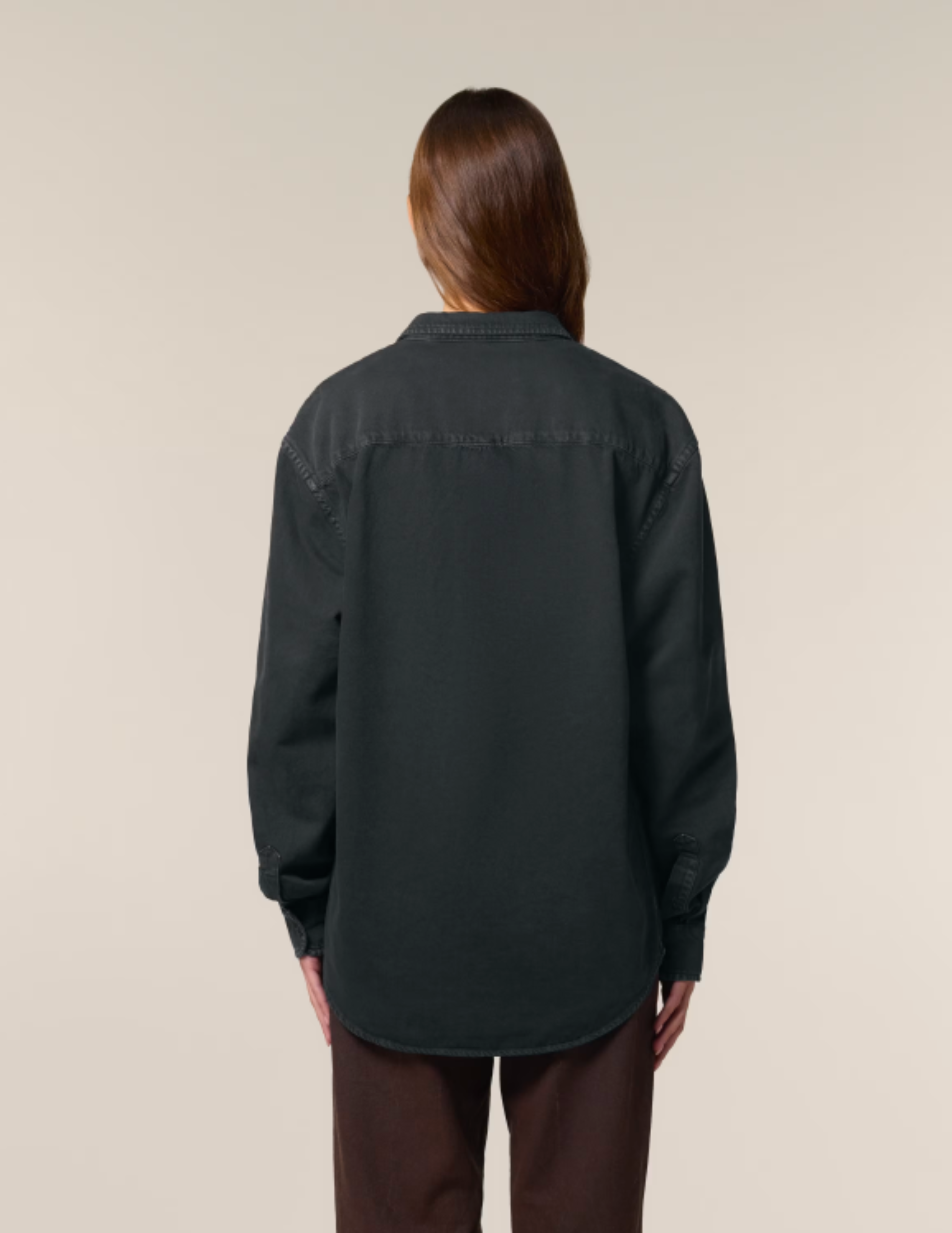 Chemise décontractée unisexe (épais)