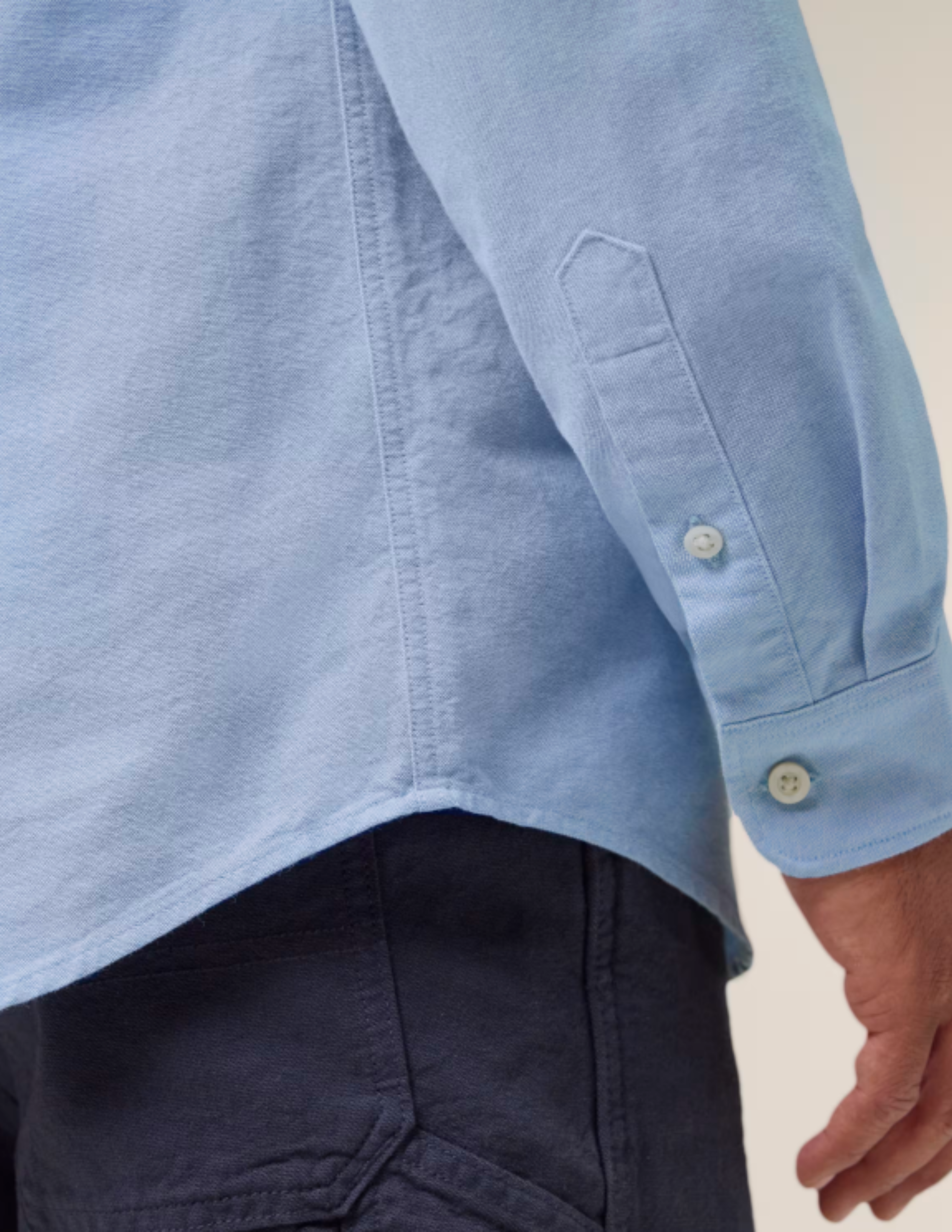 Chemise Oxford pour hommes