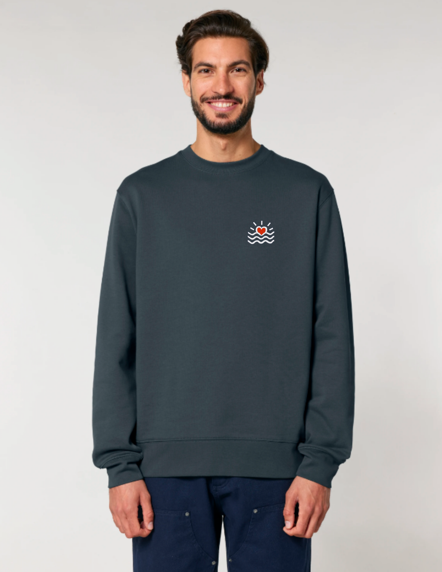 Sweatshirts sans capuche adultes (unisexe)