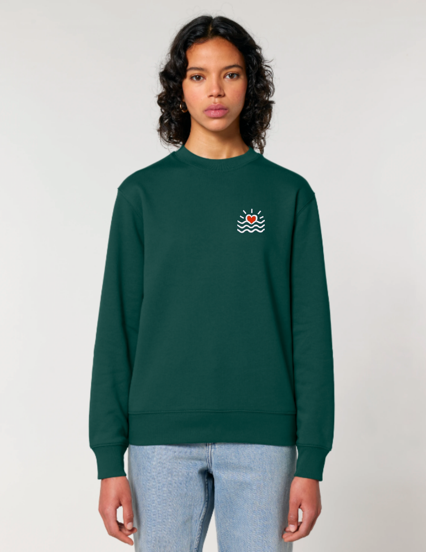 Sweatshirts sans capuche adultes (unisexe)