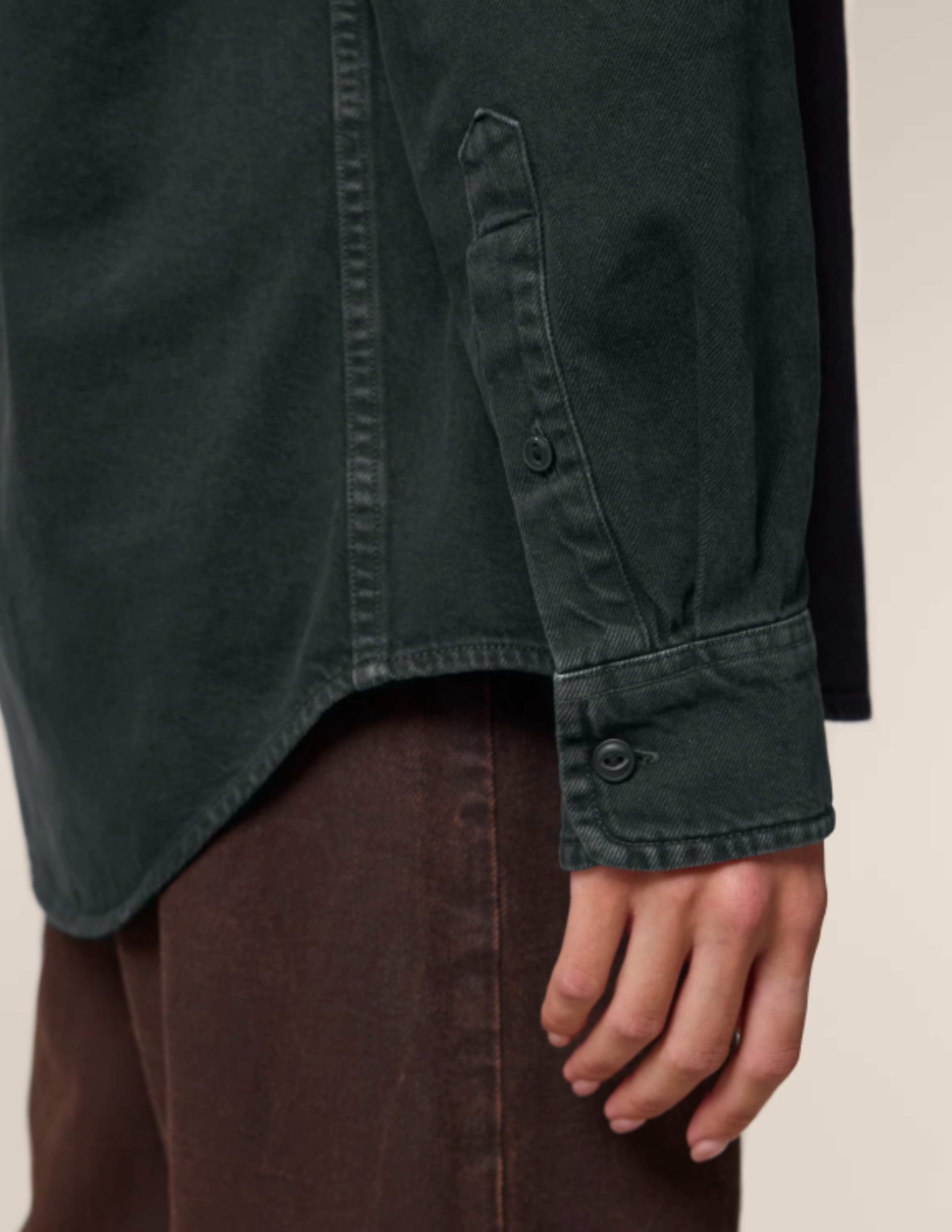 Chemise décontractée unisexe (épais)