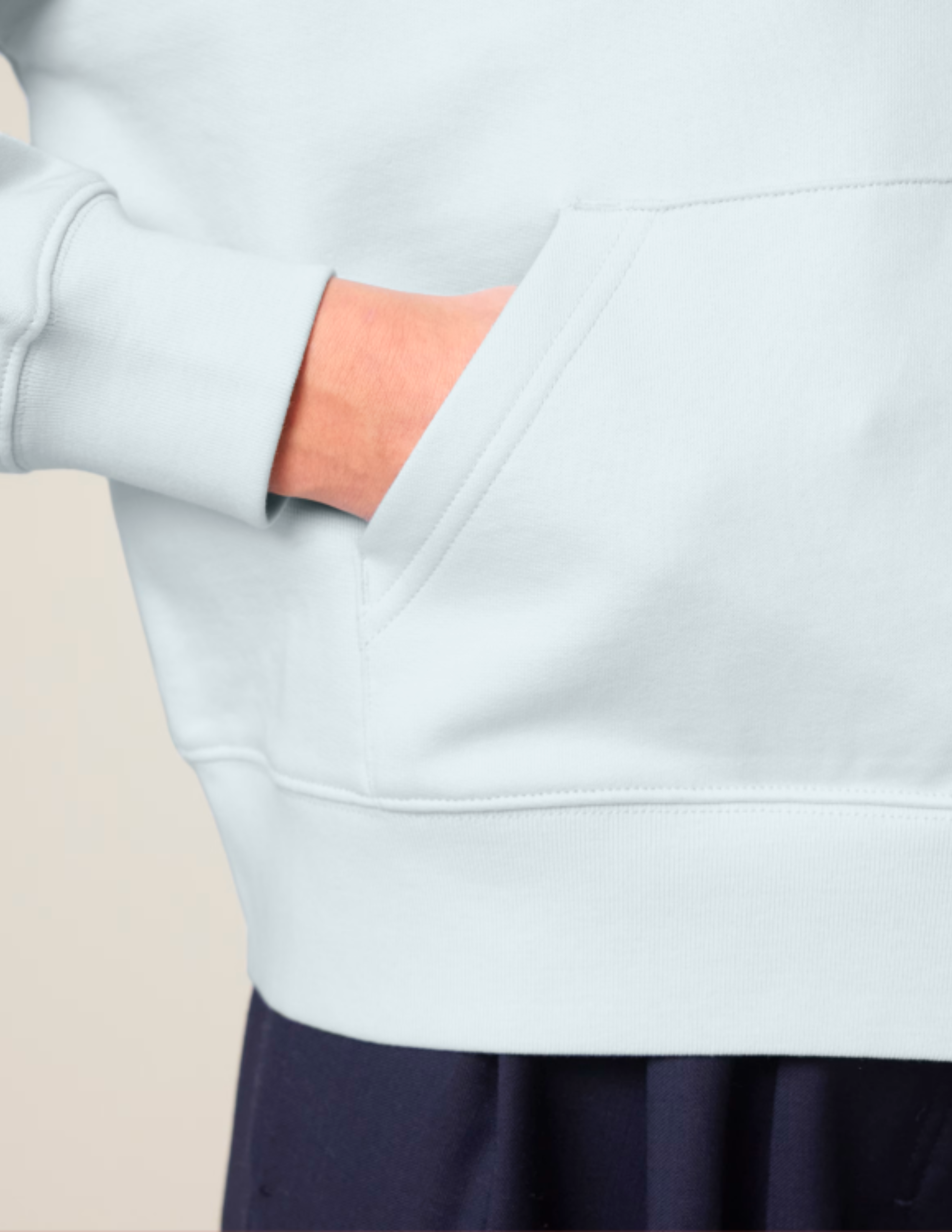 Sweatshirt zippé pour femmes