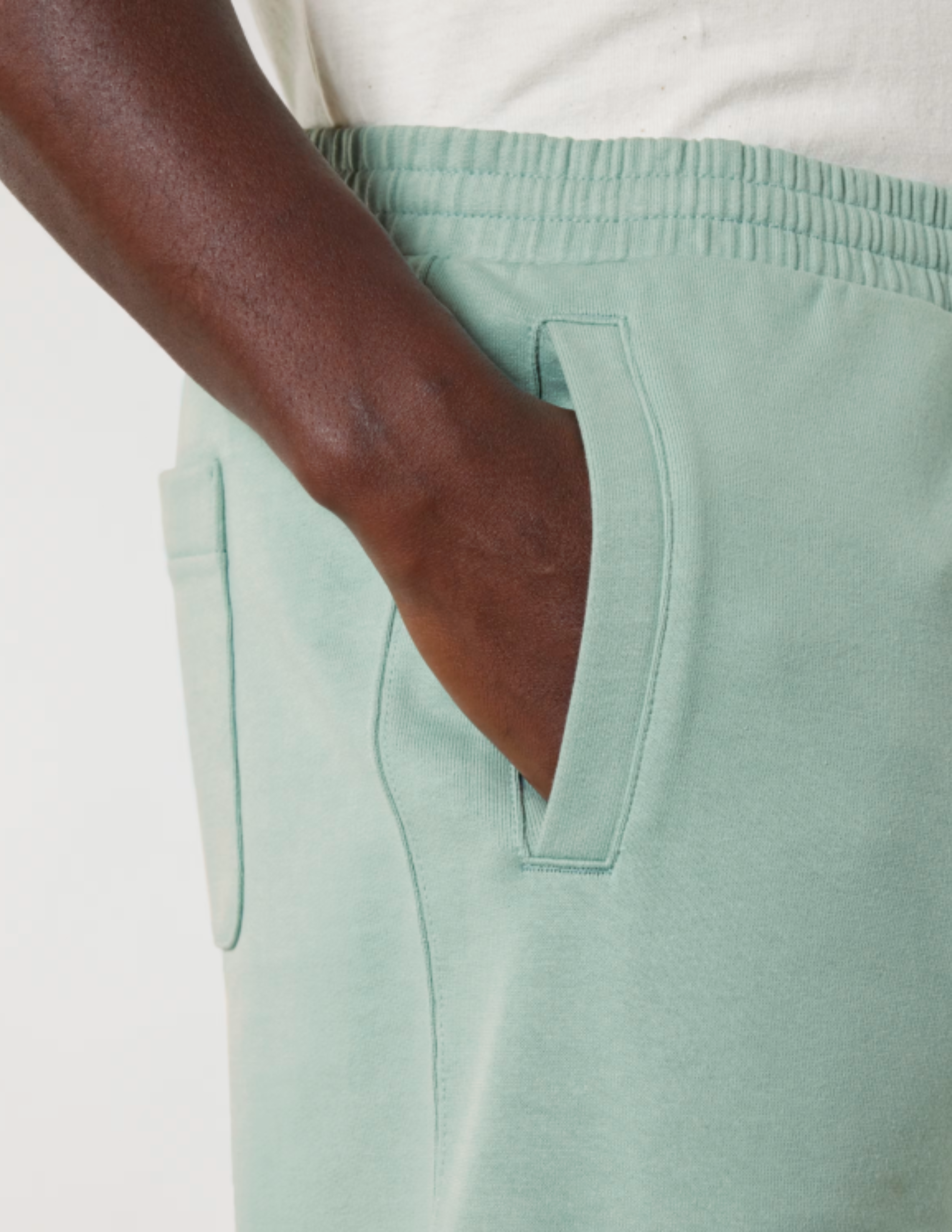 Jogging unisexe lourd (coupe confortable)