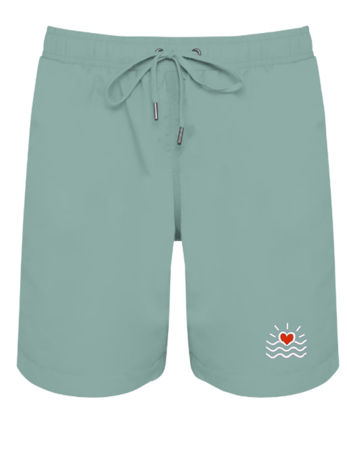 Short de bain brodé Homme