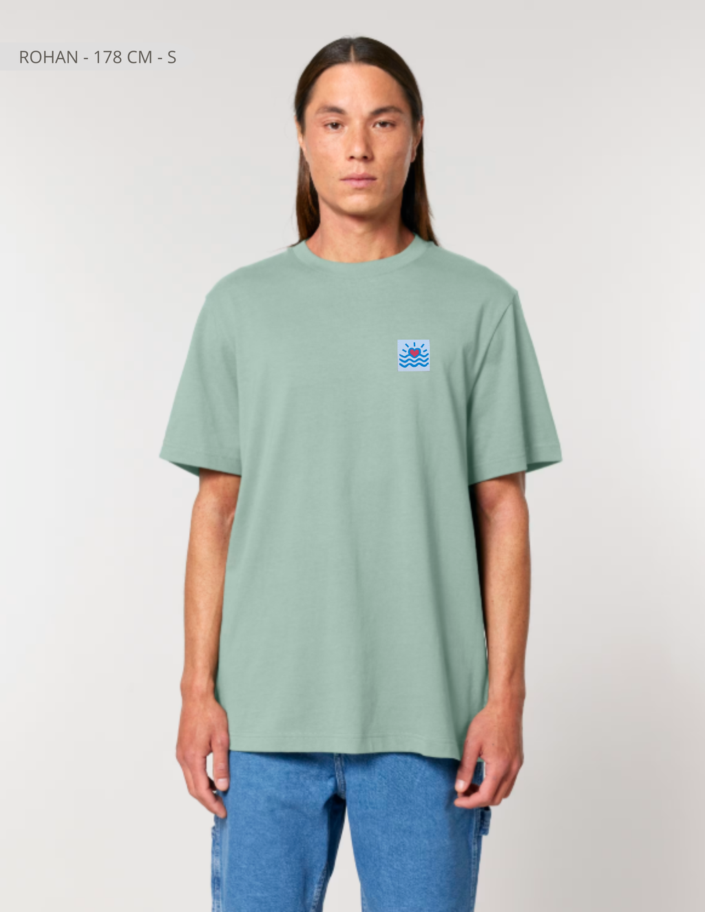 T-SHIRT LÉRINS (Unisexe)