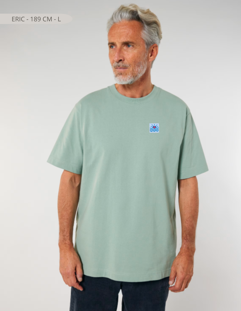 T-SHIRT CASTEL 240 GSM (Unisexe)