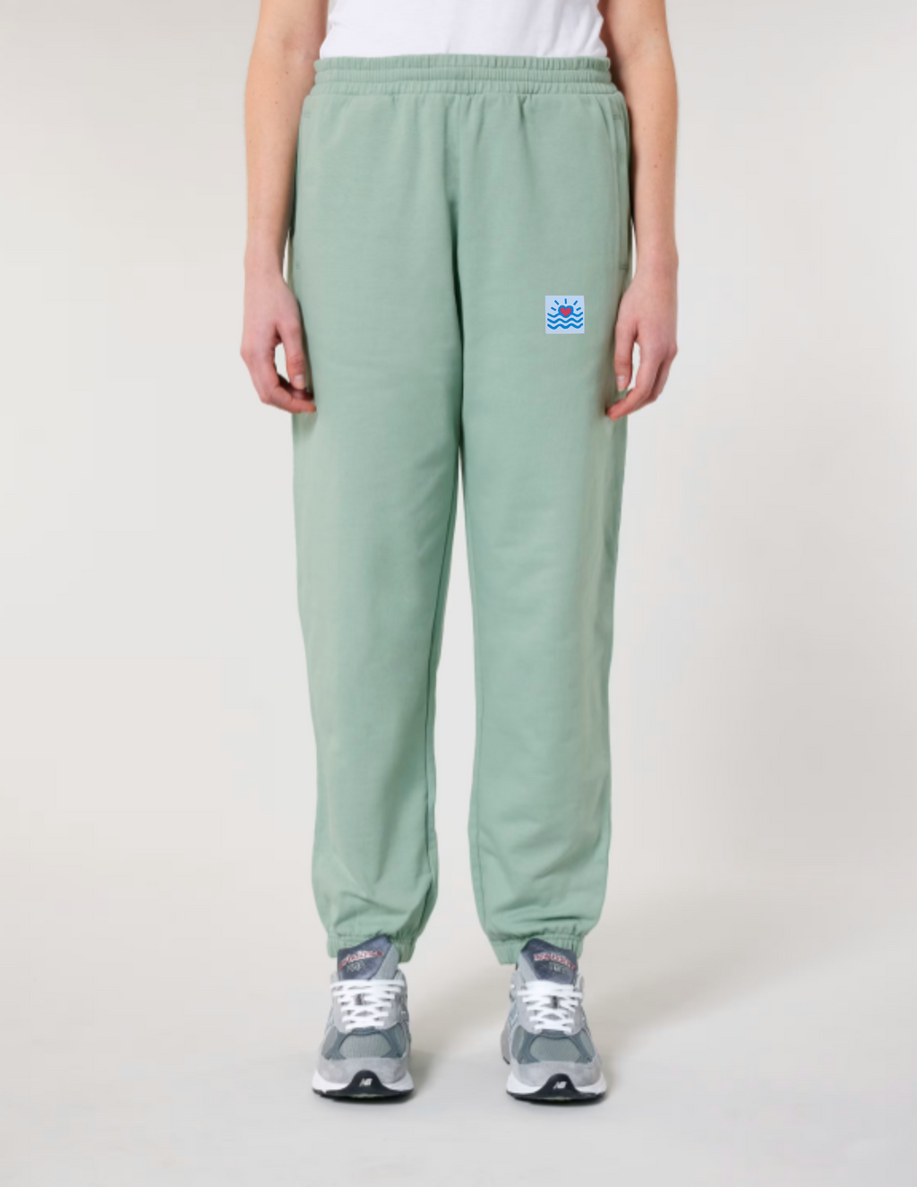 Jogging unisexe lourd (coupe confortable)