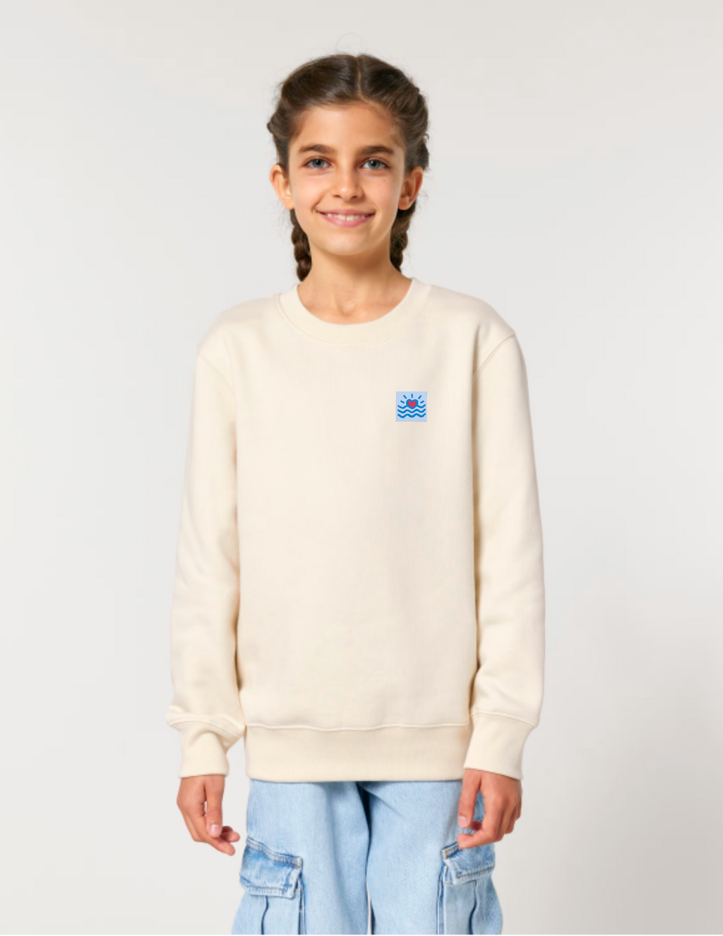 Sweatshirts enfants  sans capuche (Unisexe)