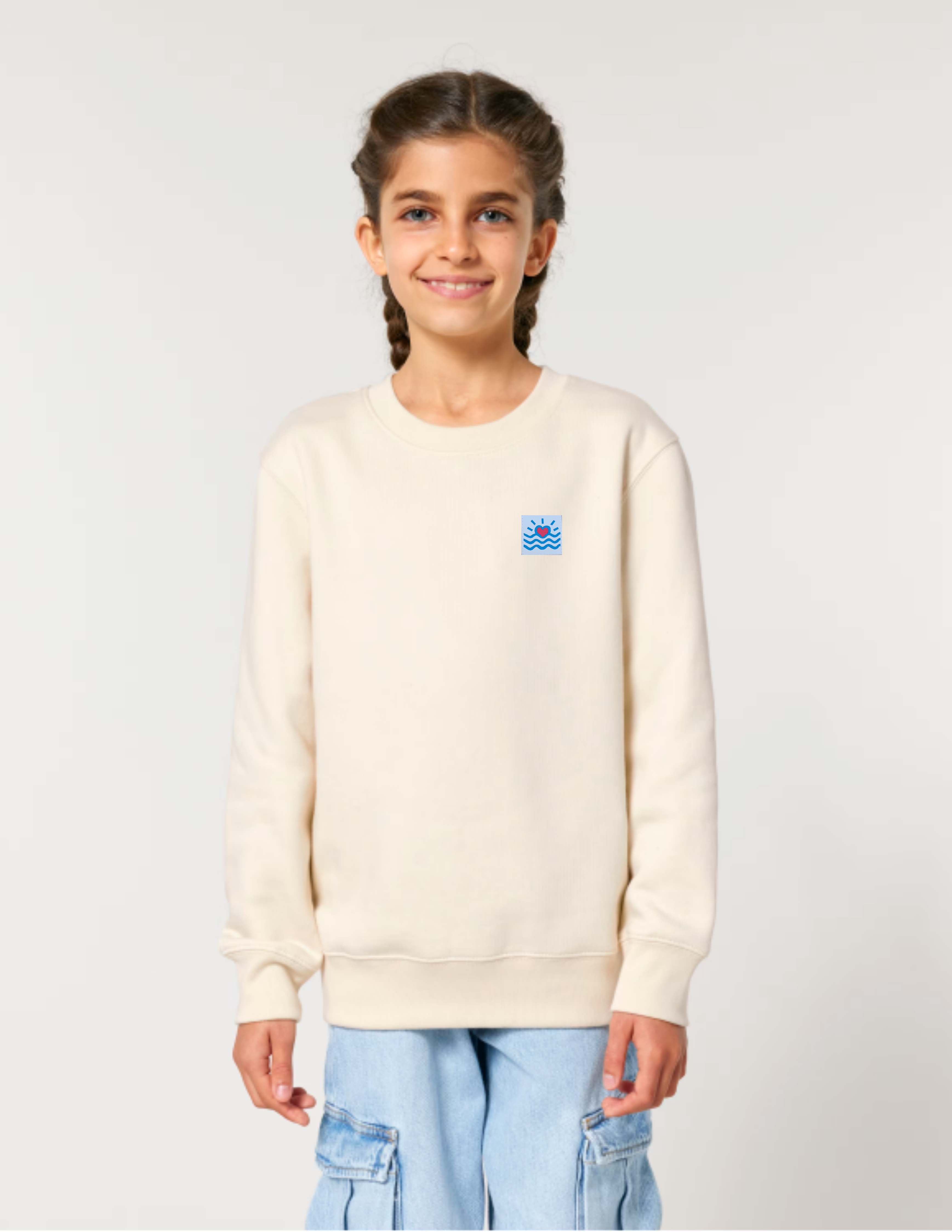 Sweatshirts enfants  sans capuche (Unisexe)