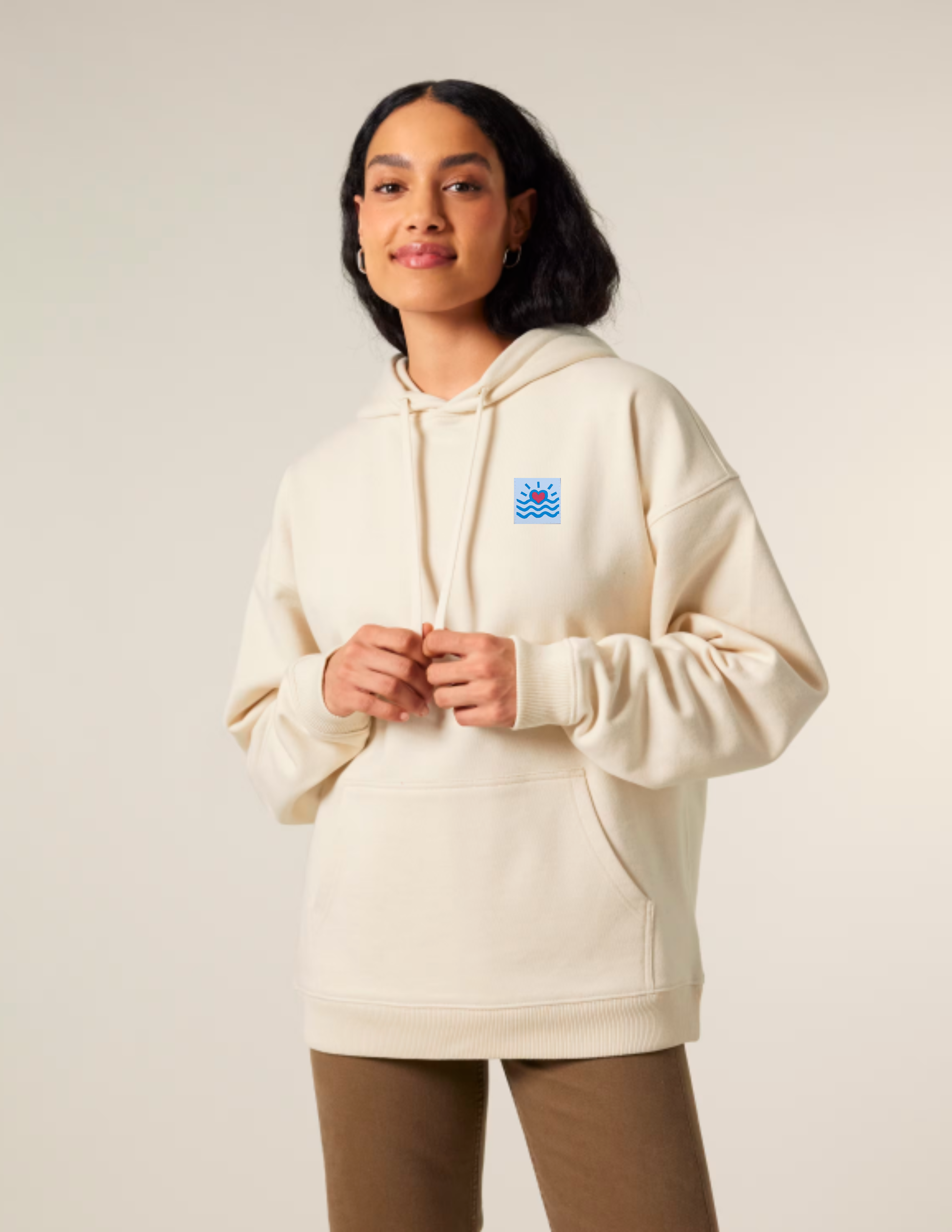 Sweatshirt oversize (unisexe)