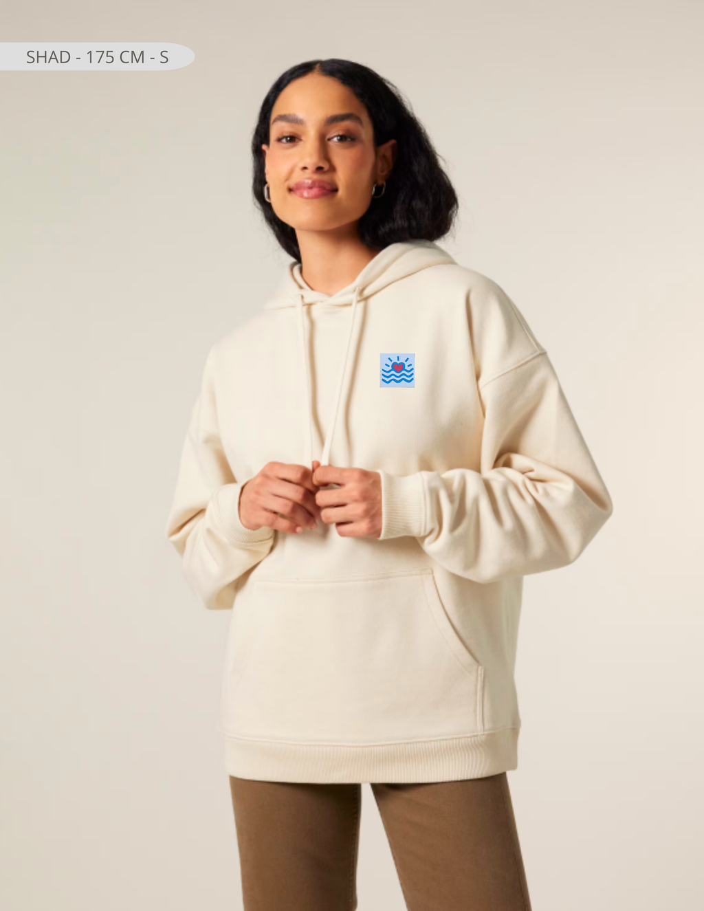 HOODIE VÉSUBIE (Unisexe)