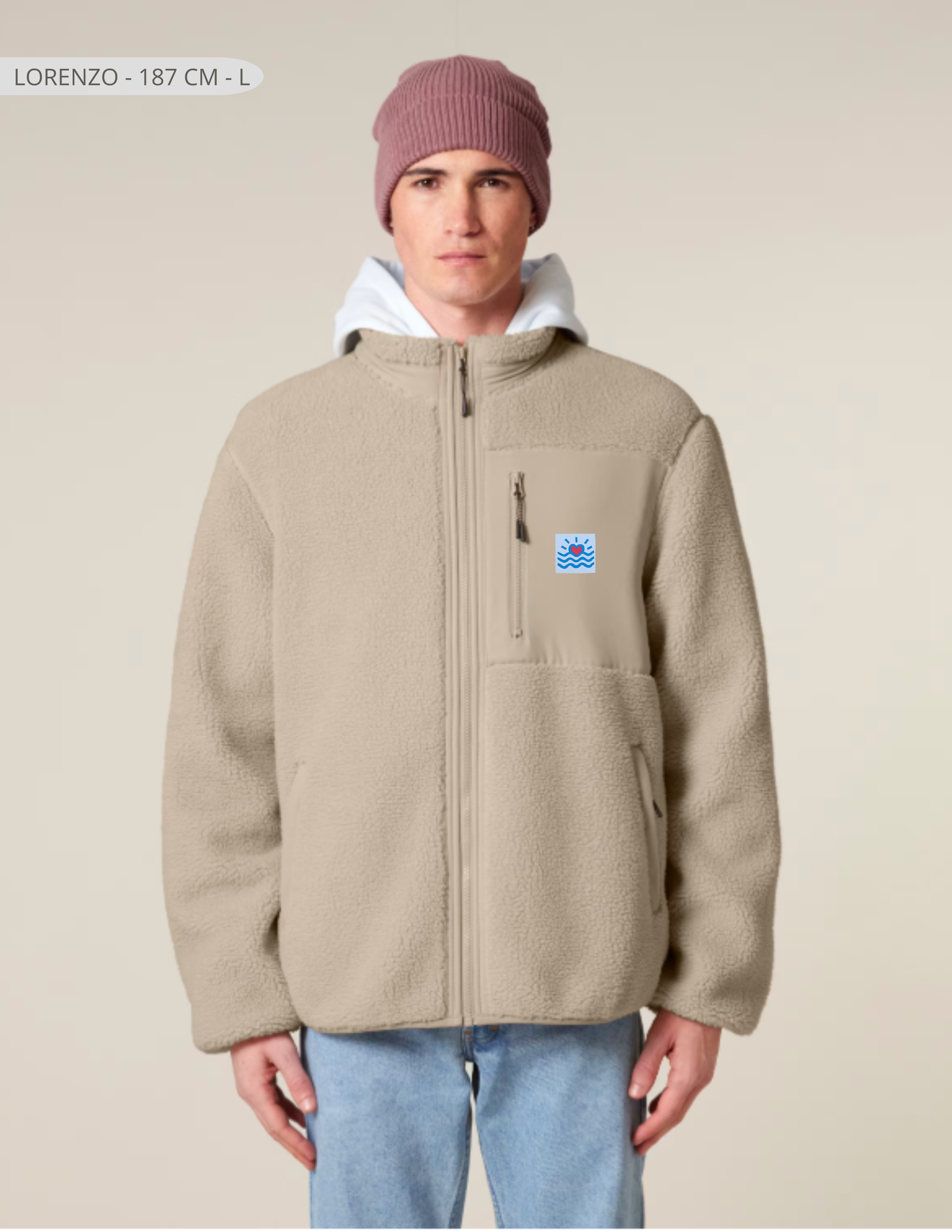 Veste Sherpa (Unisexe)
