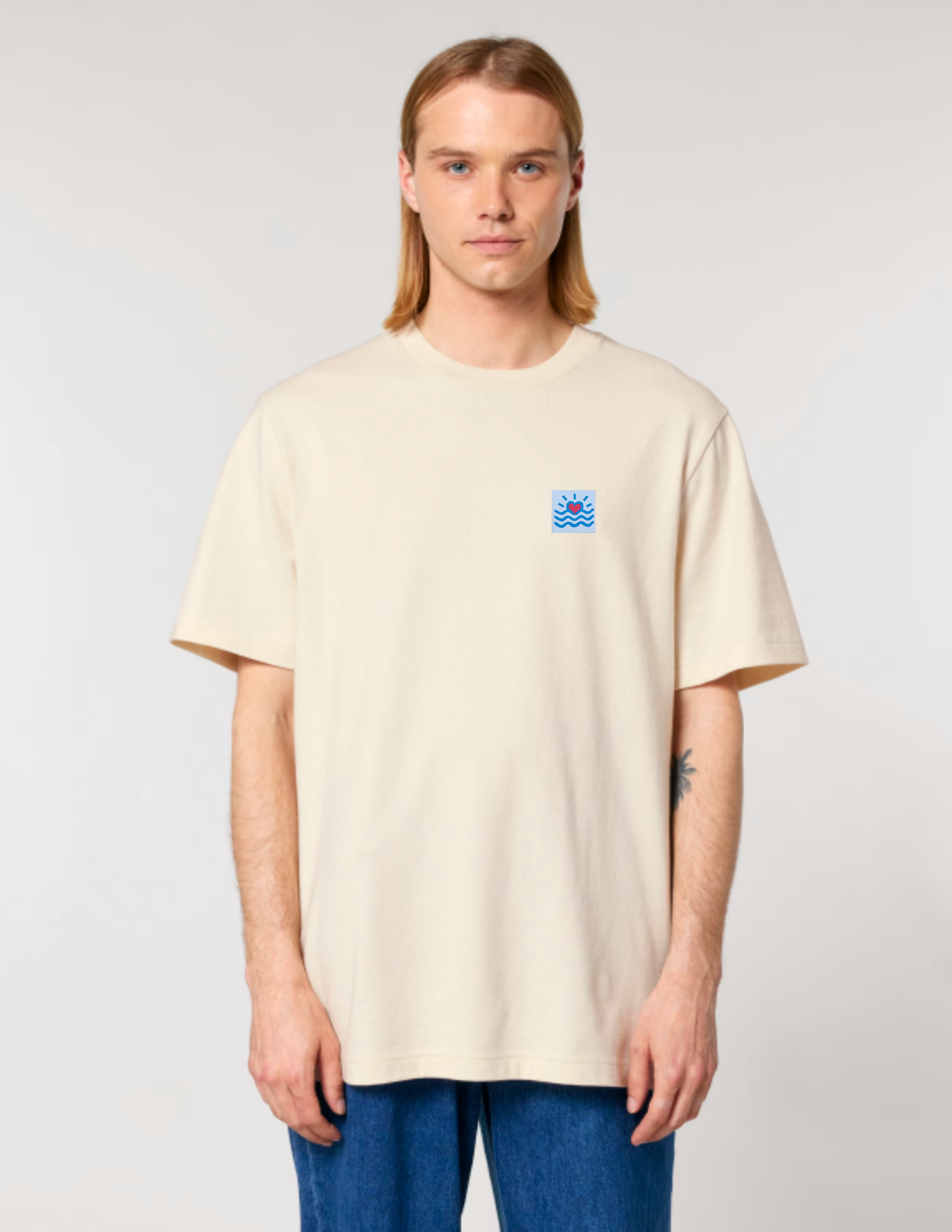 Tee-shirt grammage medium