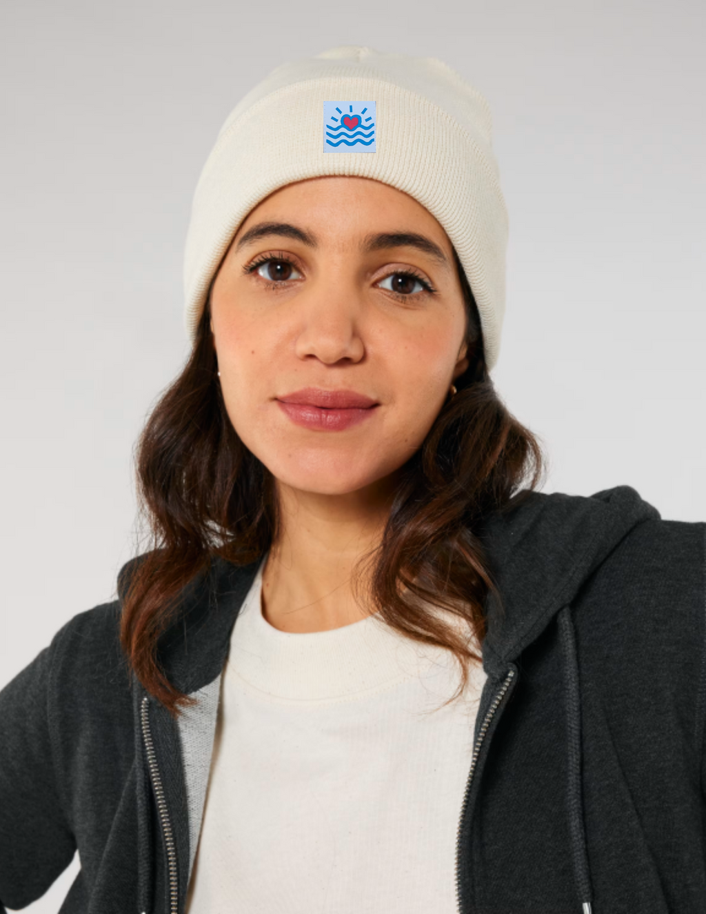 Le bonnet en côtes (unisexe)