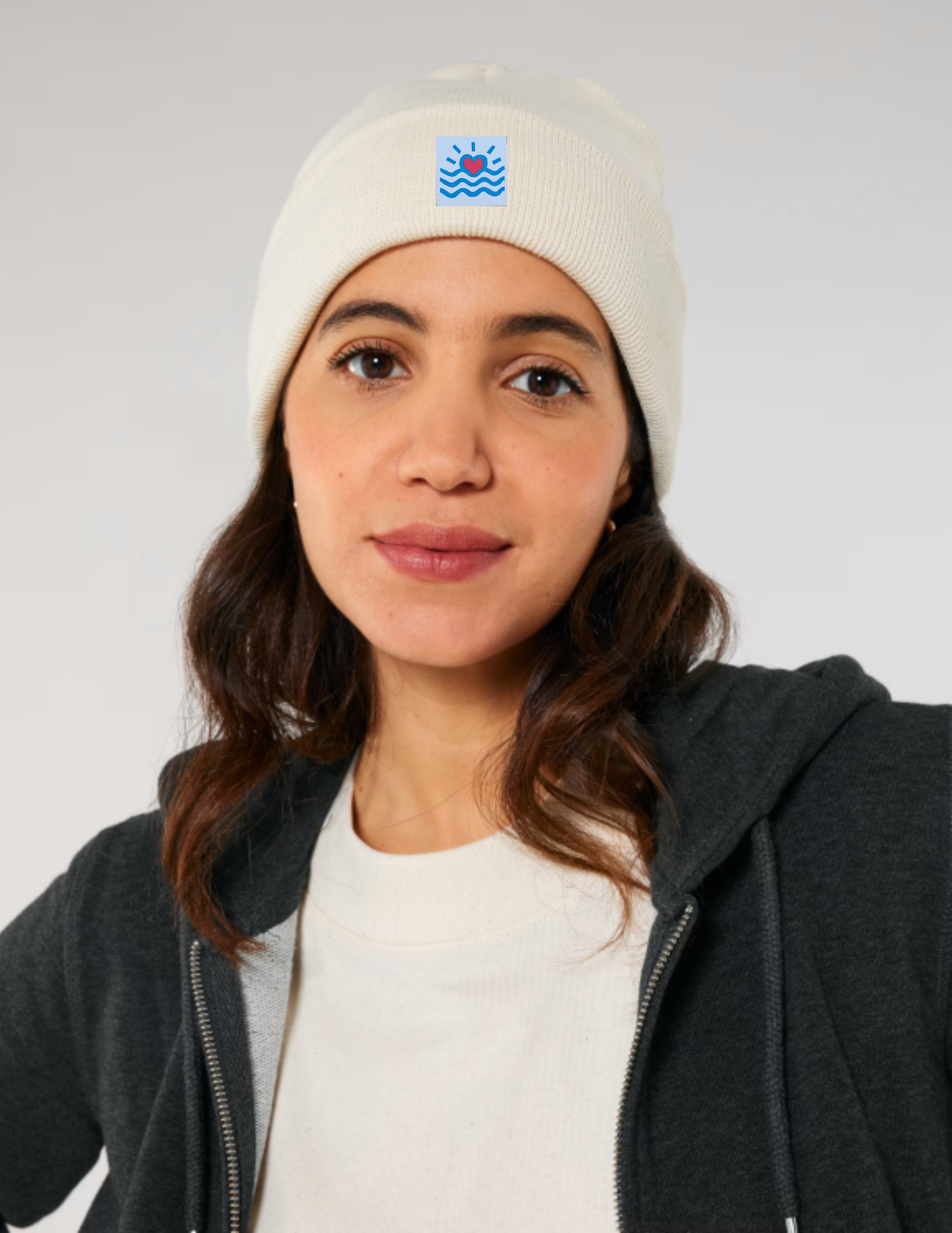 Le bonnet en côtes (unisexe)