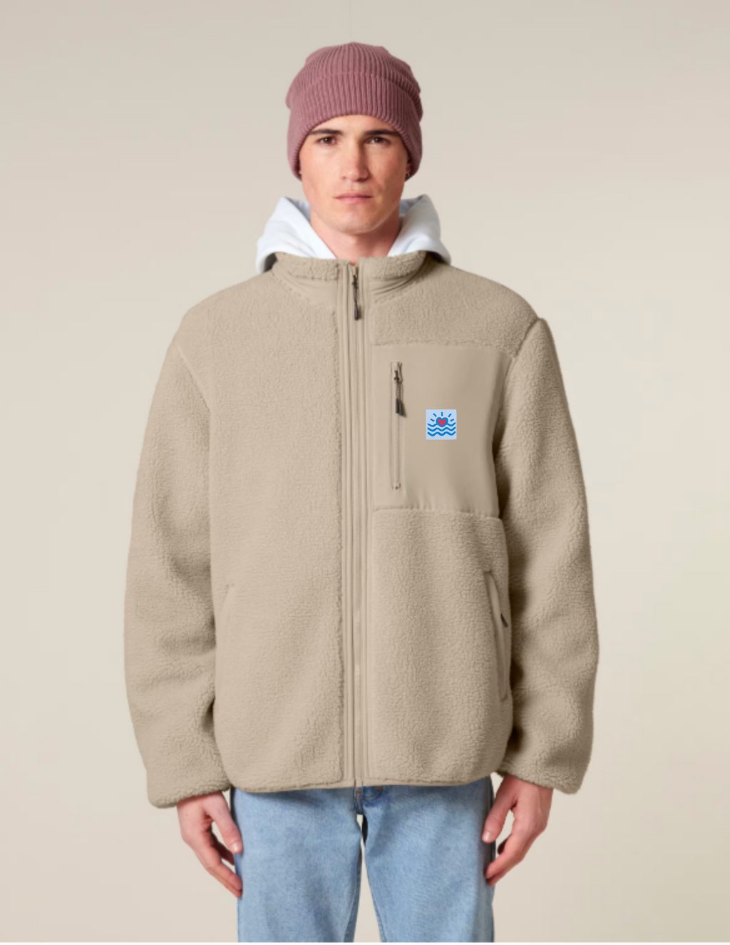 Veste Sherpa (Unisexe)