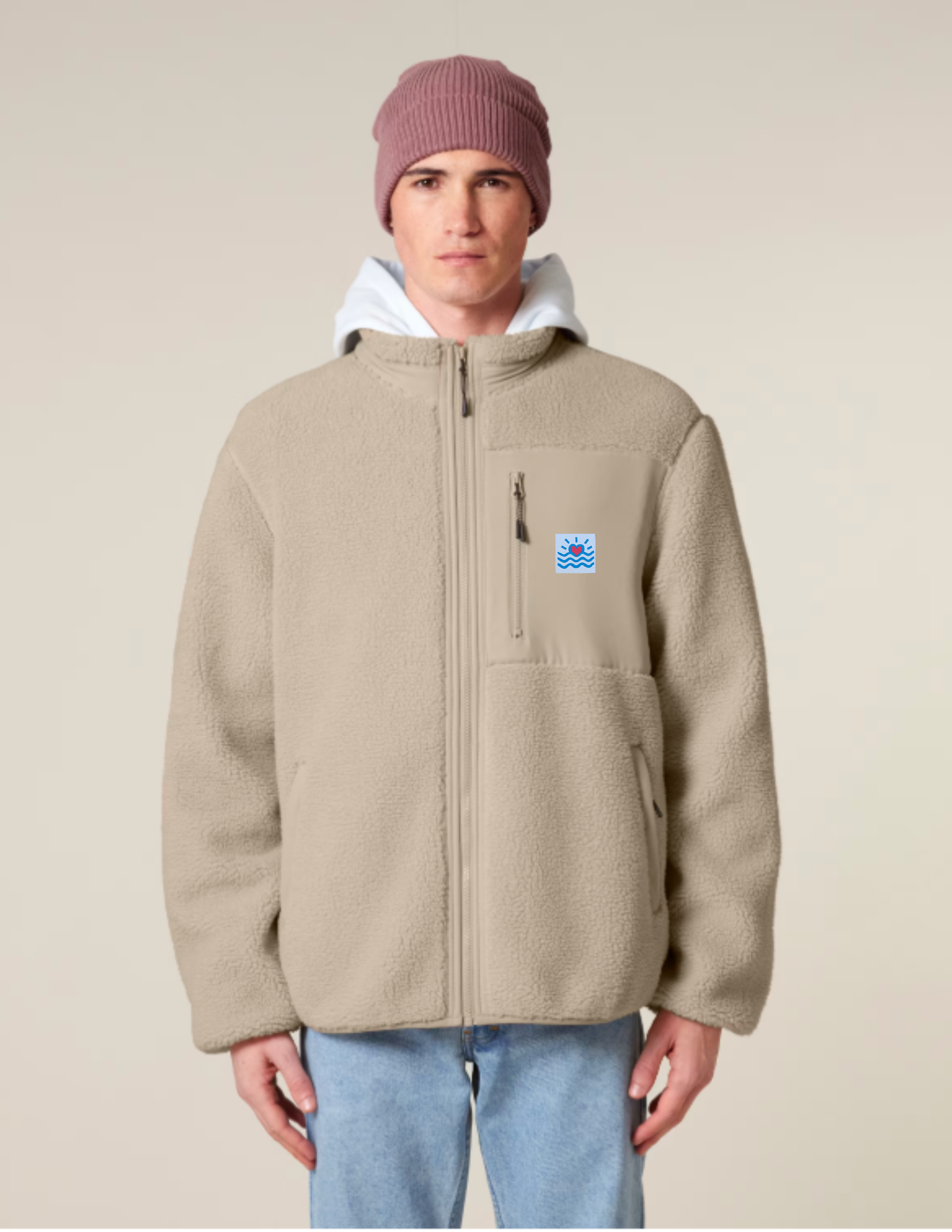 Veste Sherpa (Unisexe)