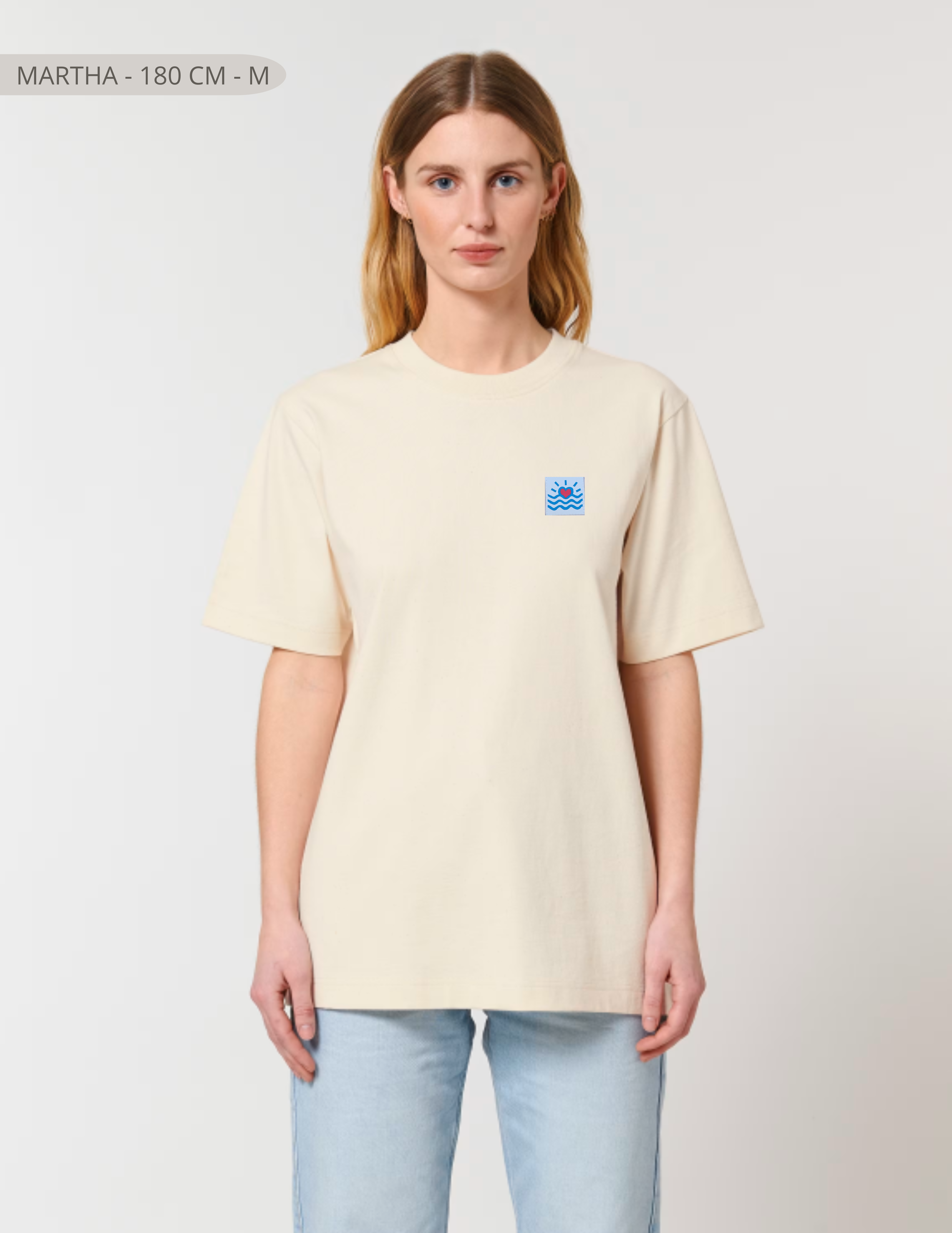 Le t-shirt unisexe lourd