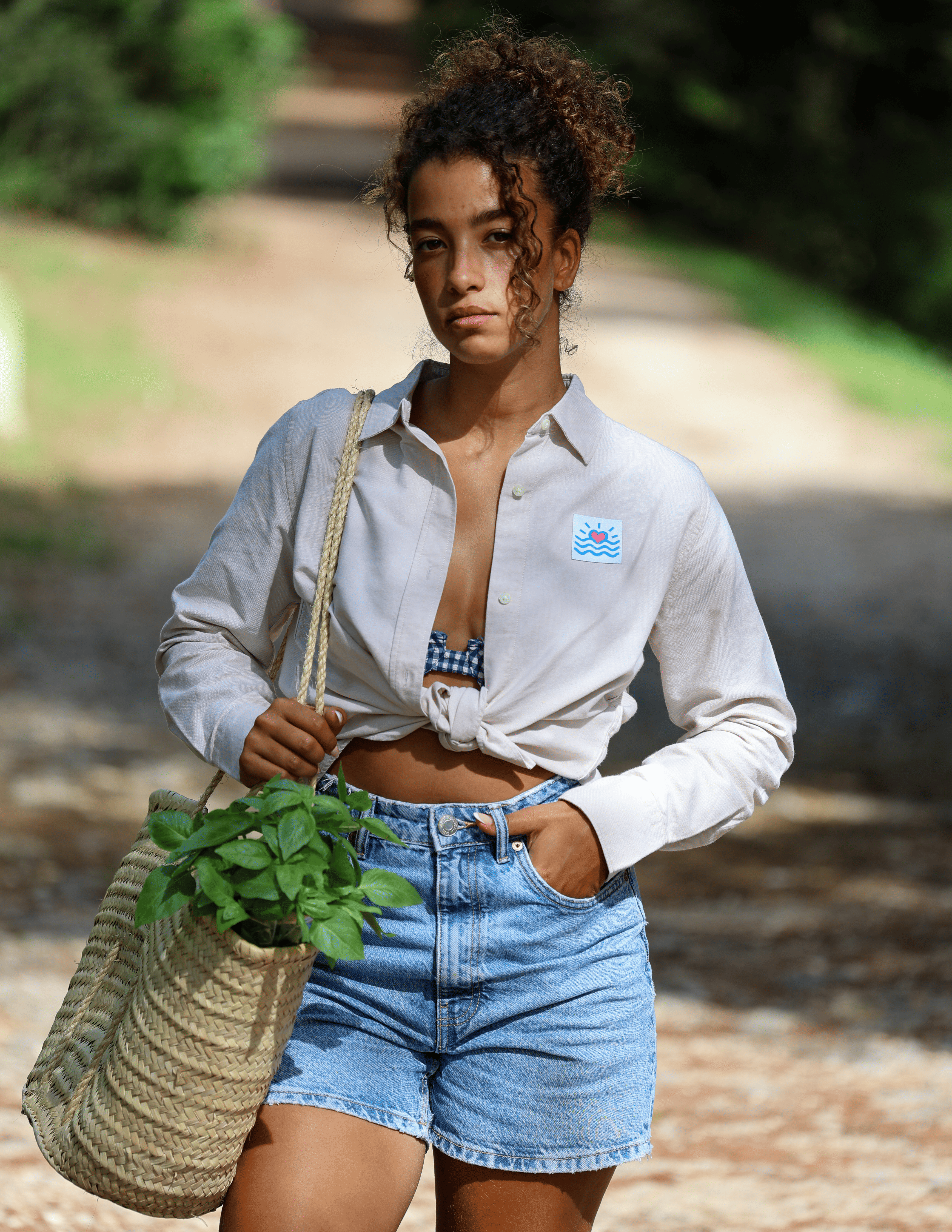 Chemise Oxford pour Femmes