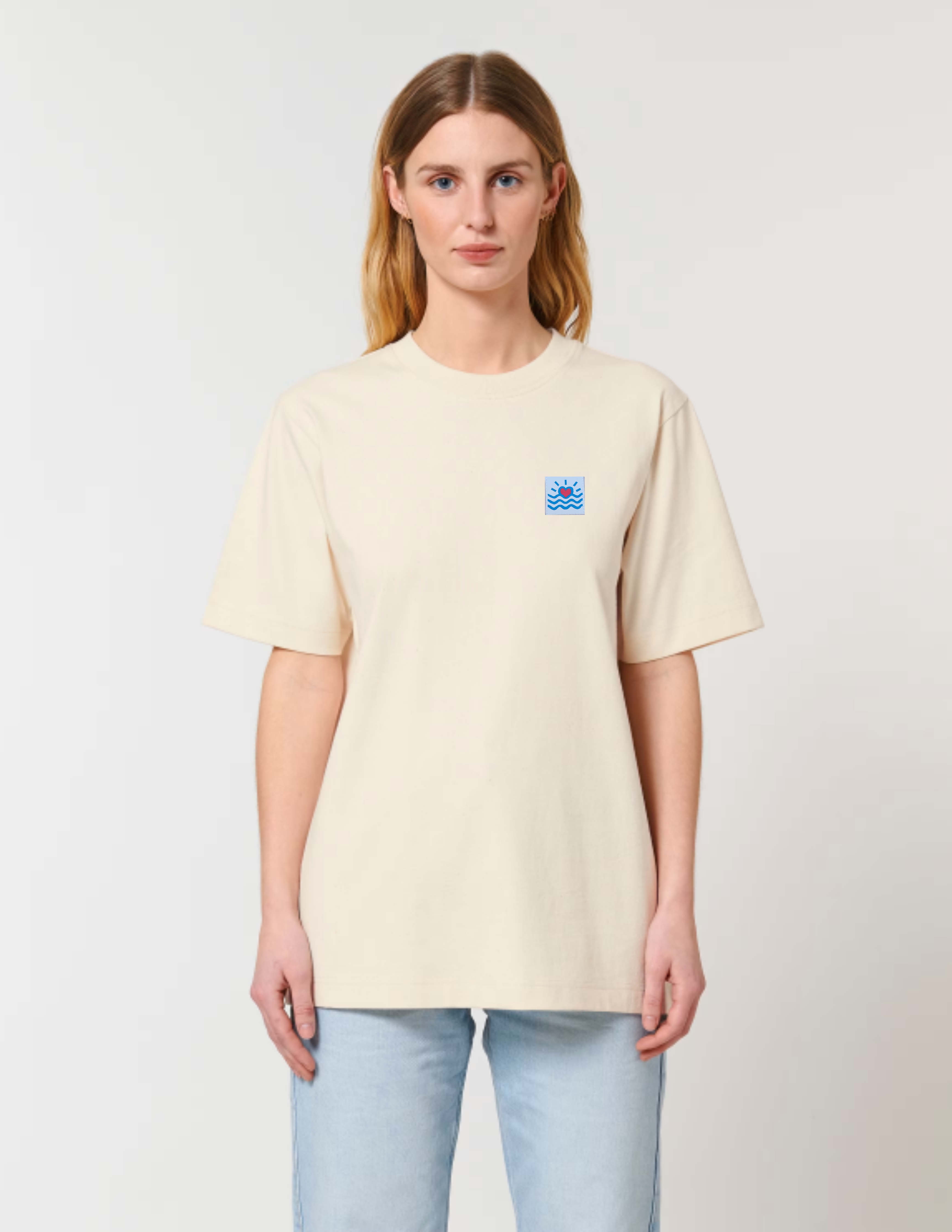 Tee shirt épais Oversize  240 GSM