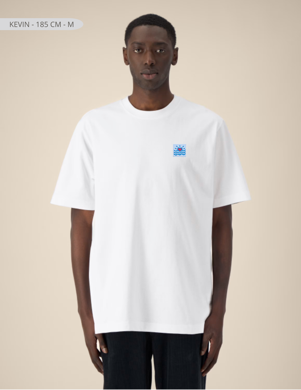 T-SHIRT CASTEL 240 GSM (Unisexe)