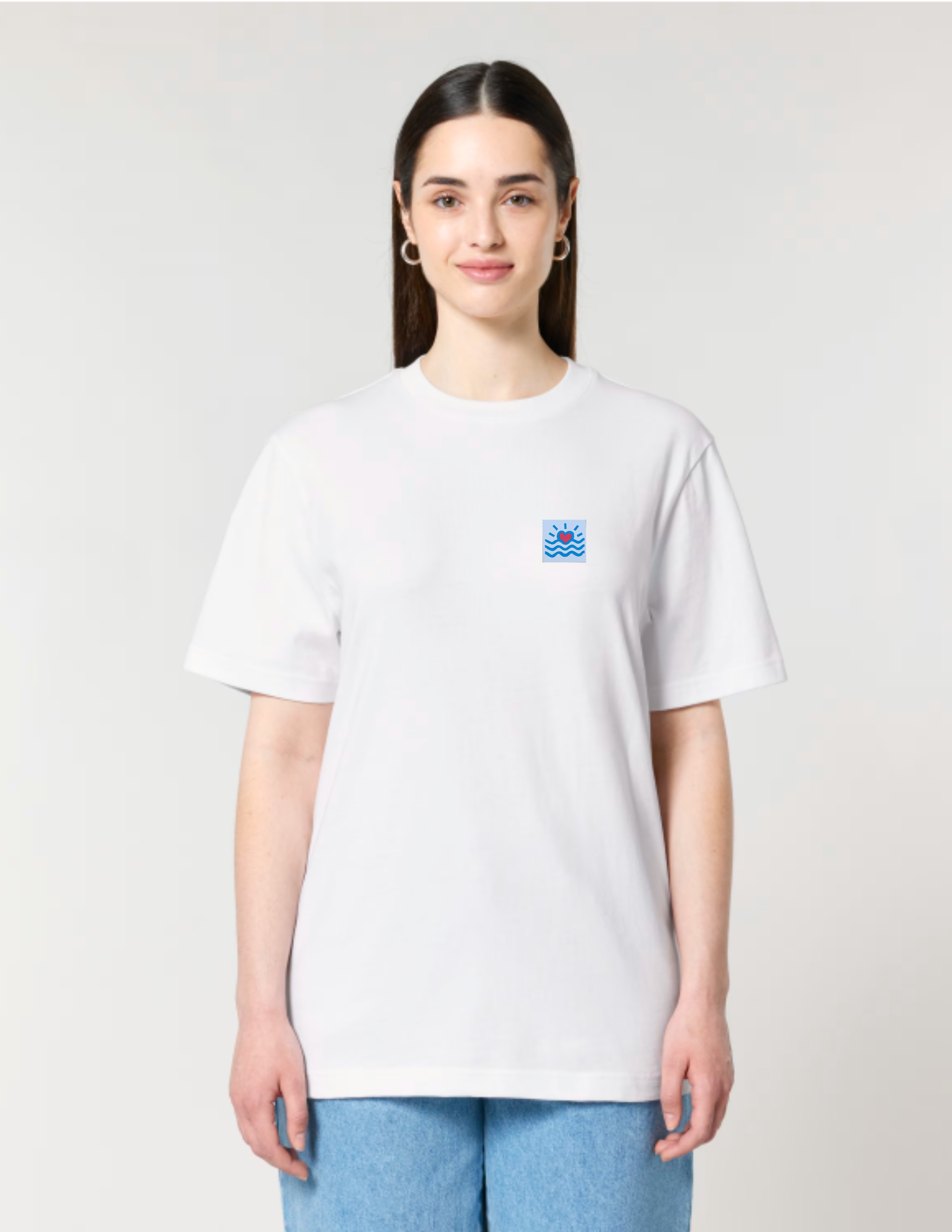 Tee-shirt grammage medium