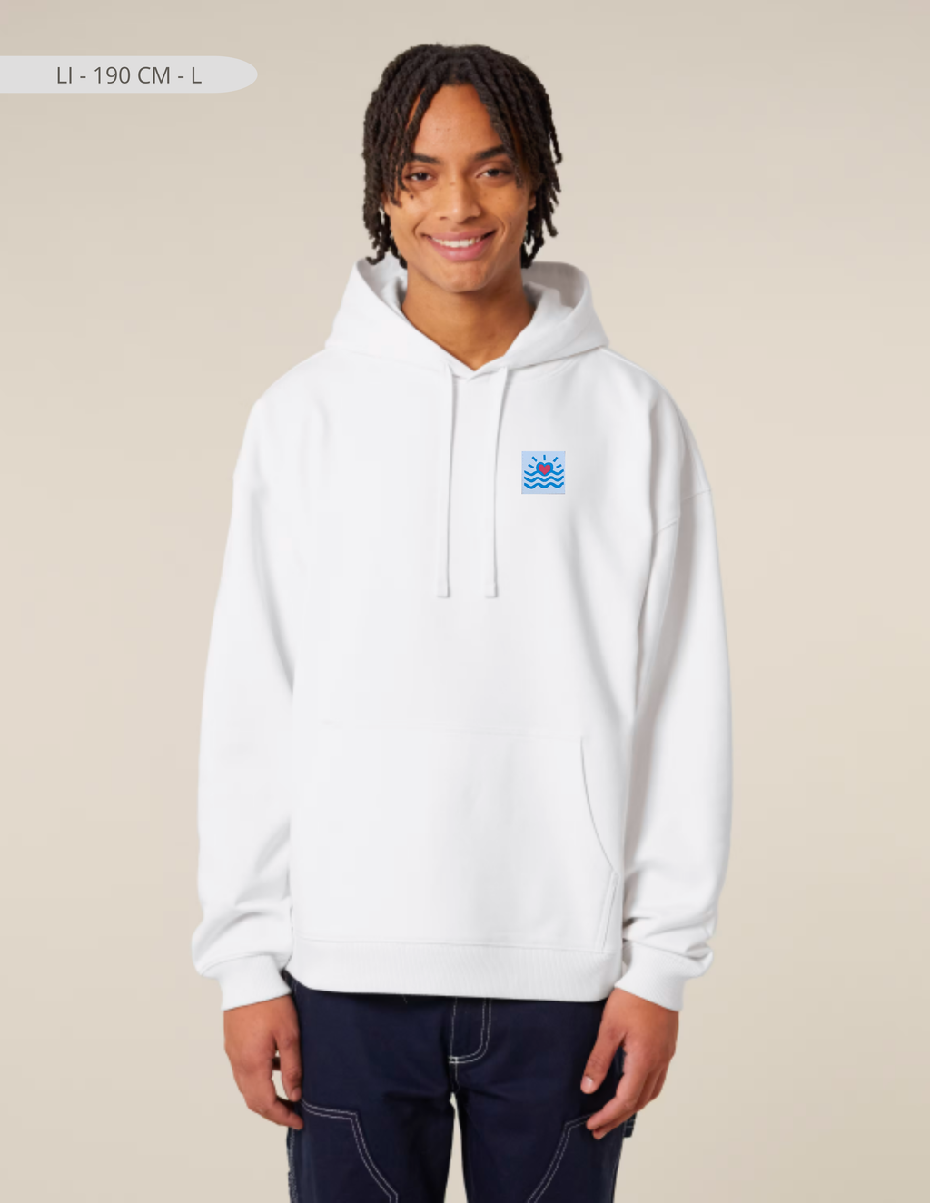 HOODIE VÉSUBIE (Unisexe)
