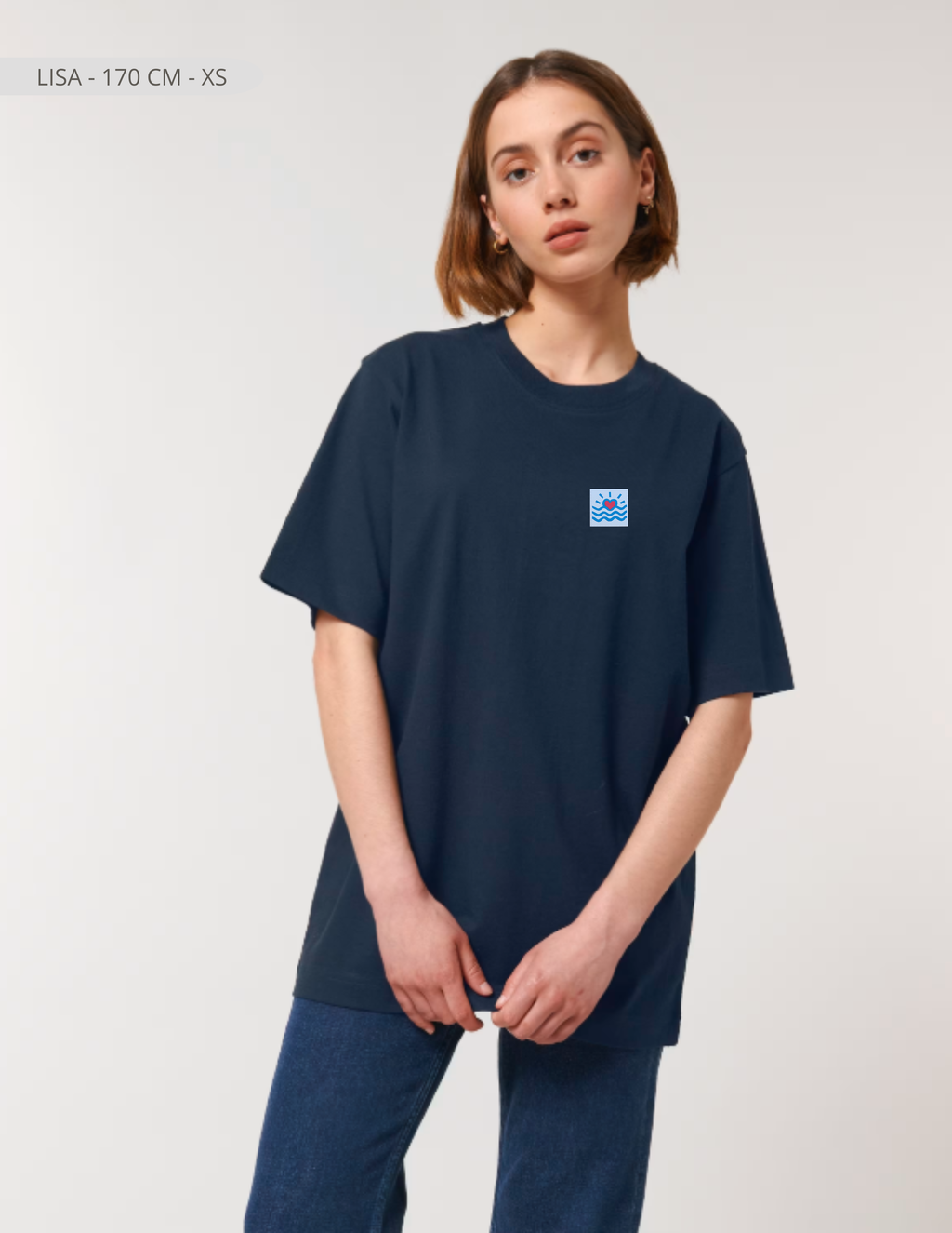 T-SHIRT CASTEL 240 GSM (Unisexe)