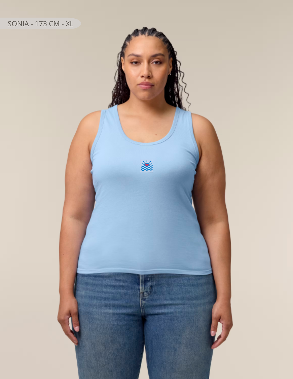 DÉBARDEUR CAVALIÈRE