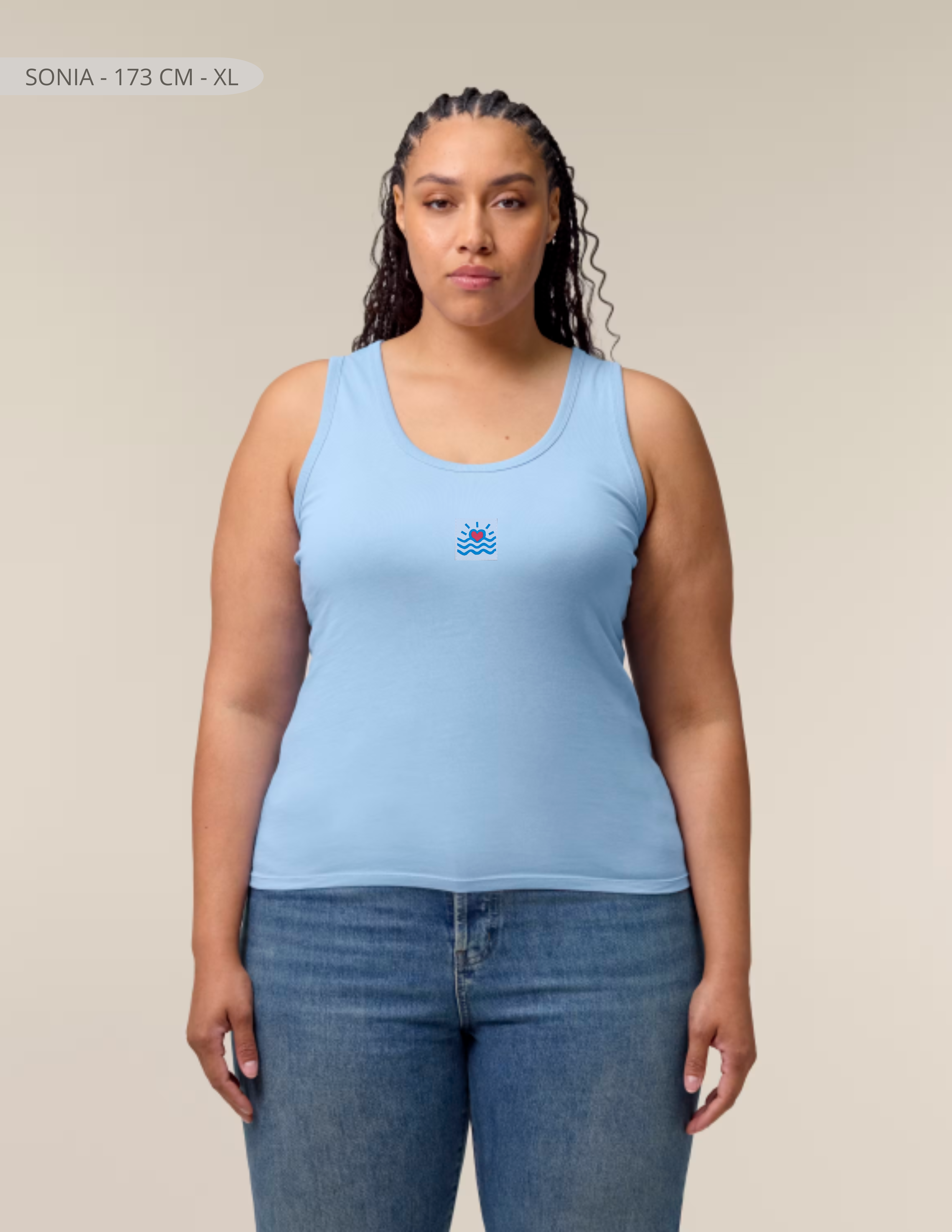 DÉBARDEUR CAVALIÈRE