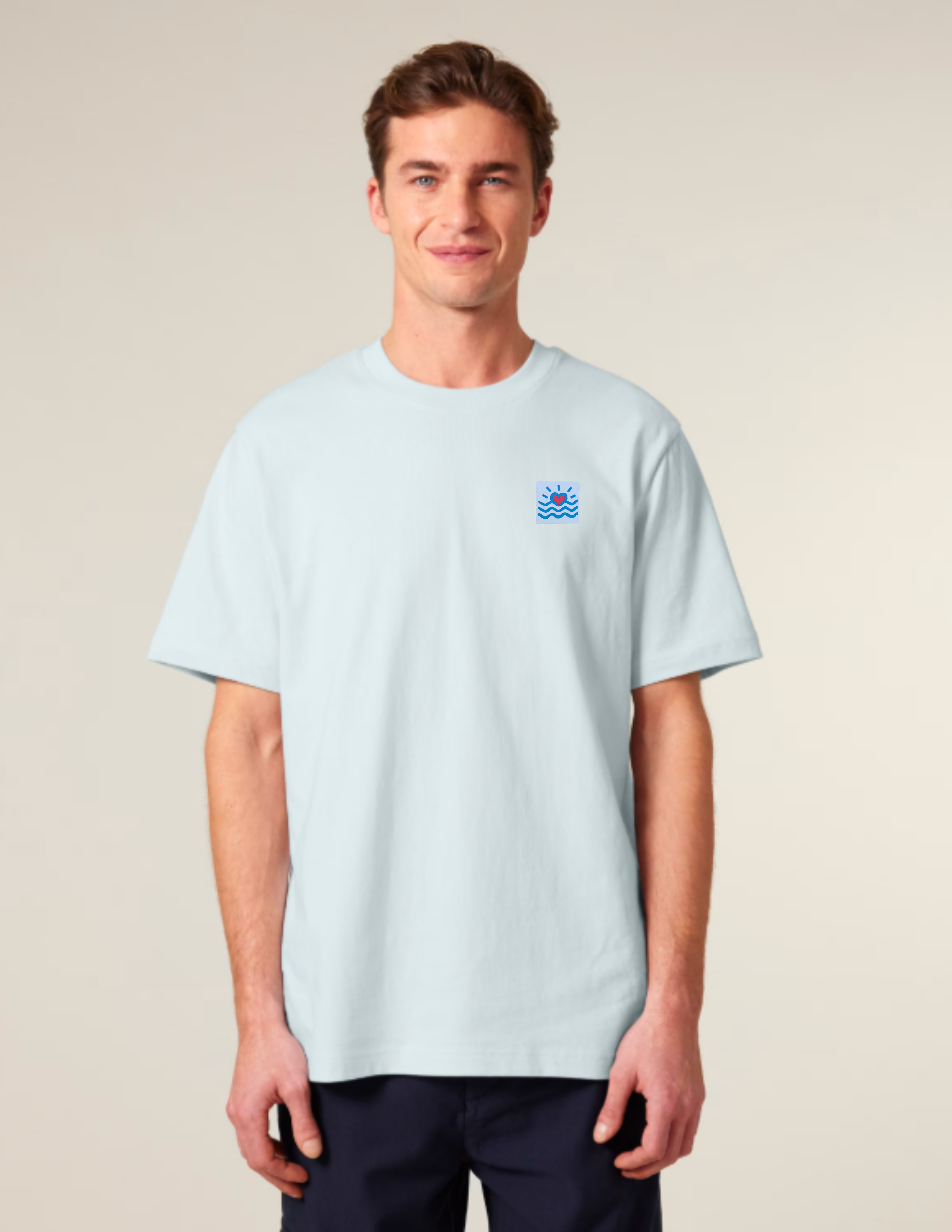 Tee-shirt grammage medium
