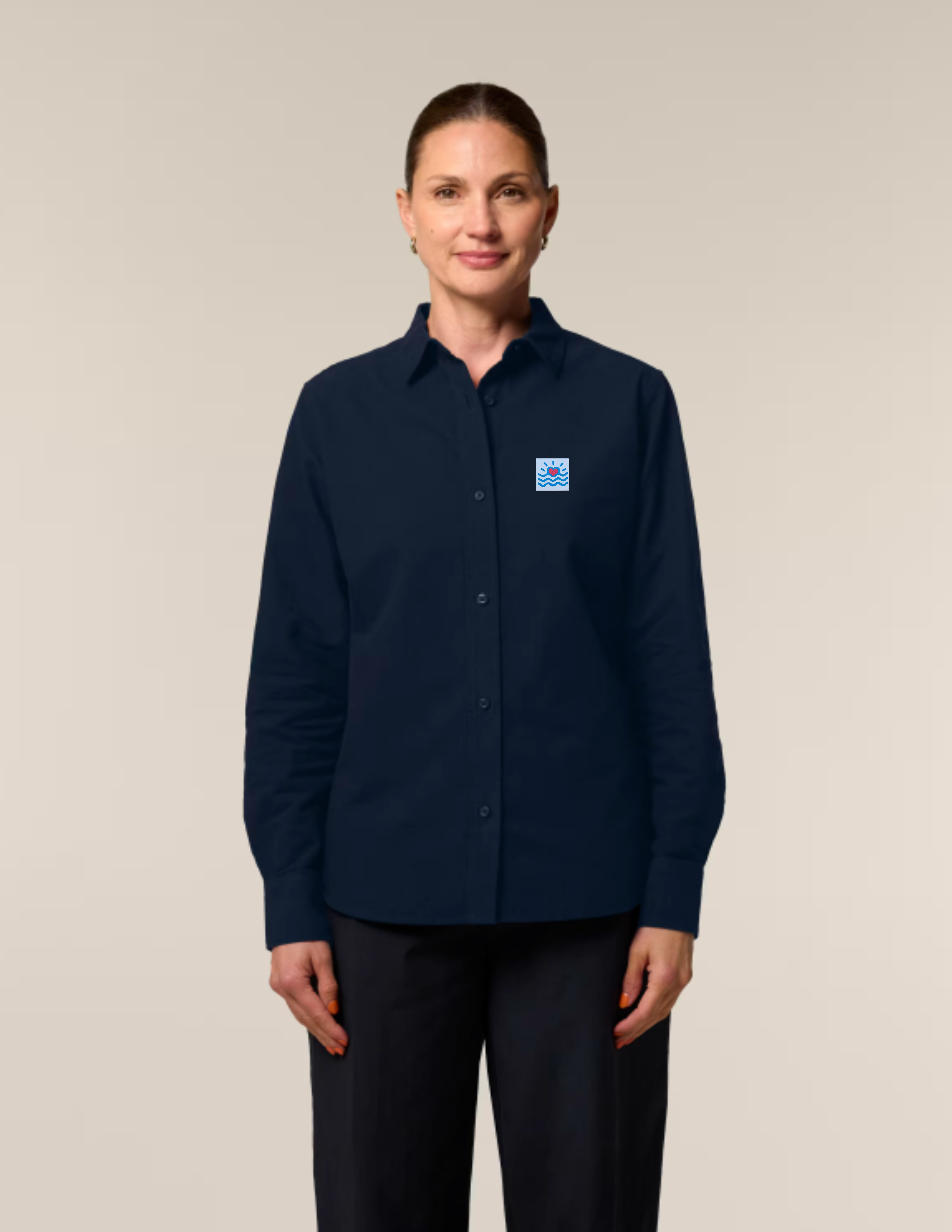 Chemise Oxford pour Femmes