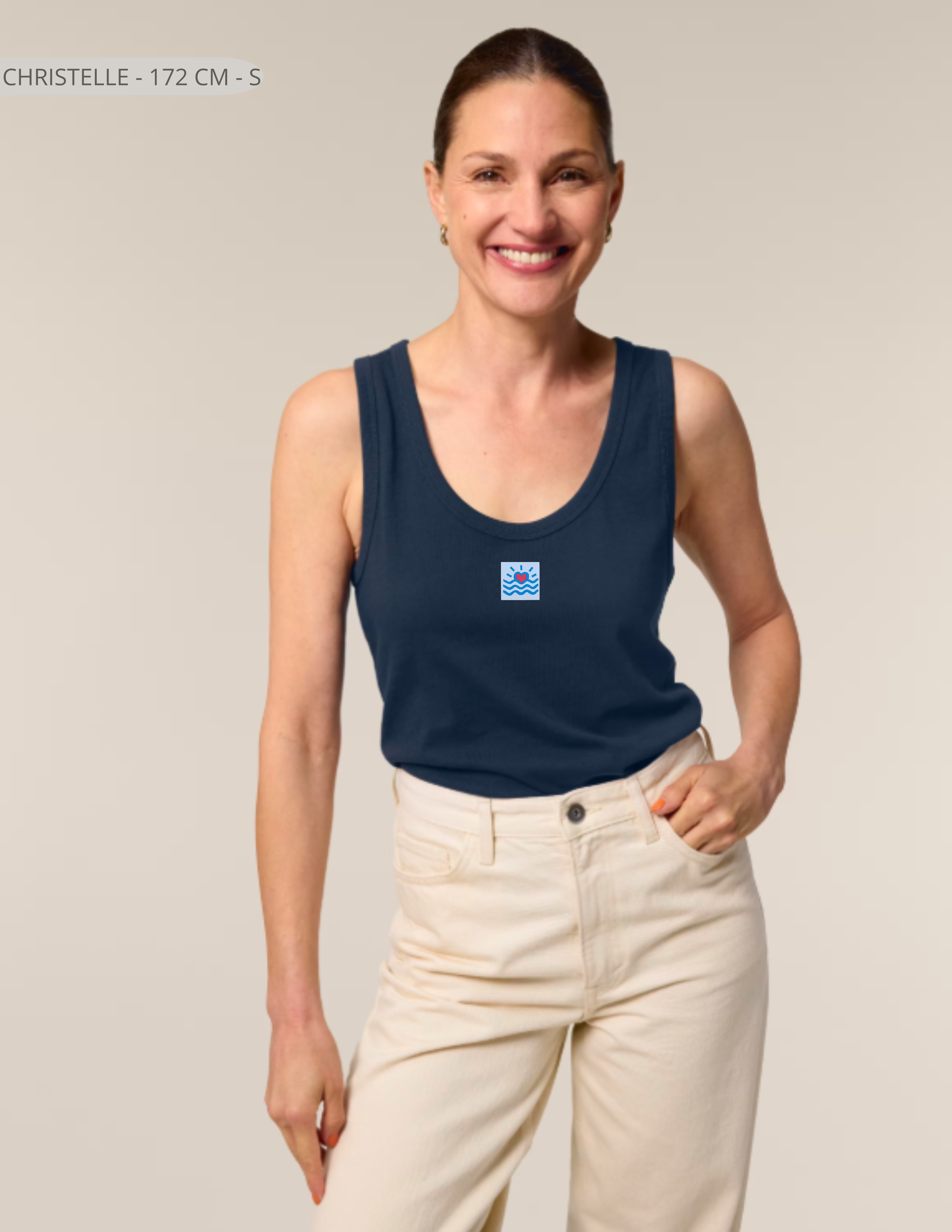 DÉBARDEUR CAVALIÈRE