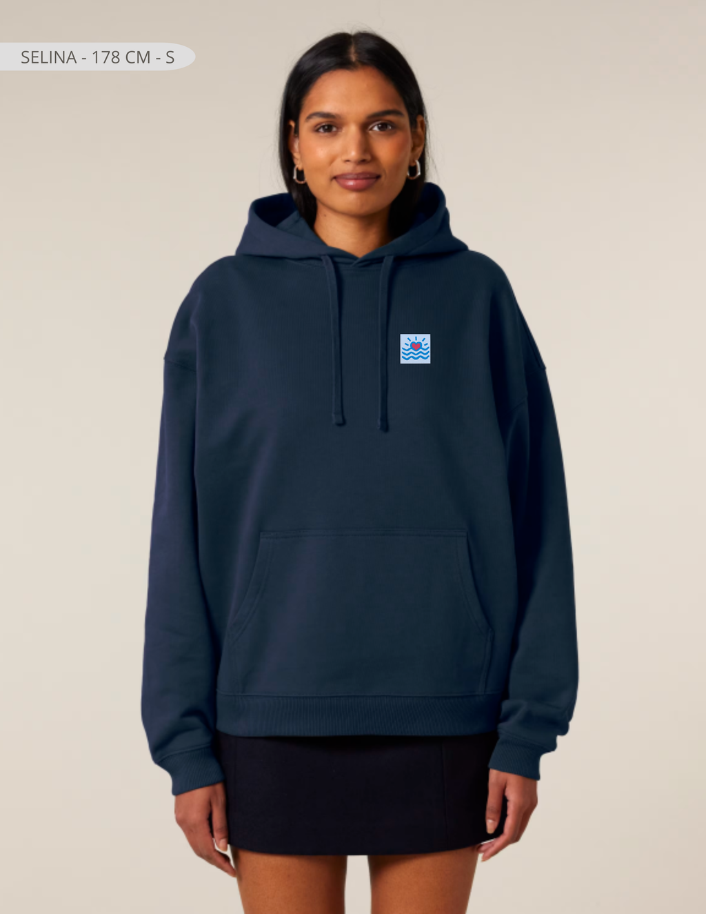 HOODIE VÉSUBIE (Unisexe)